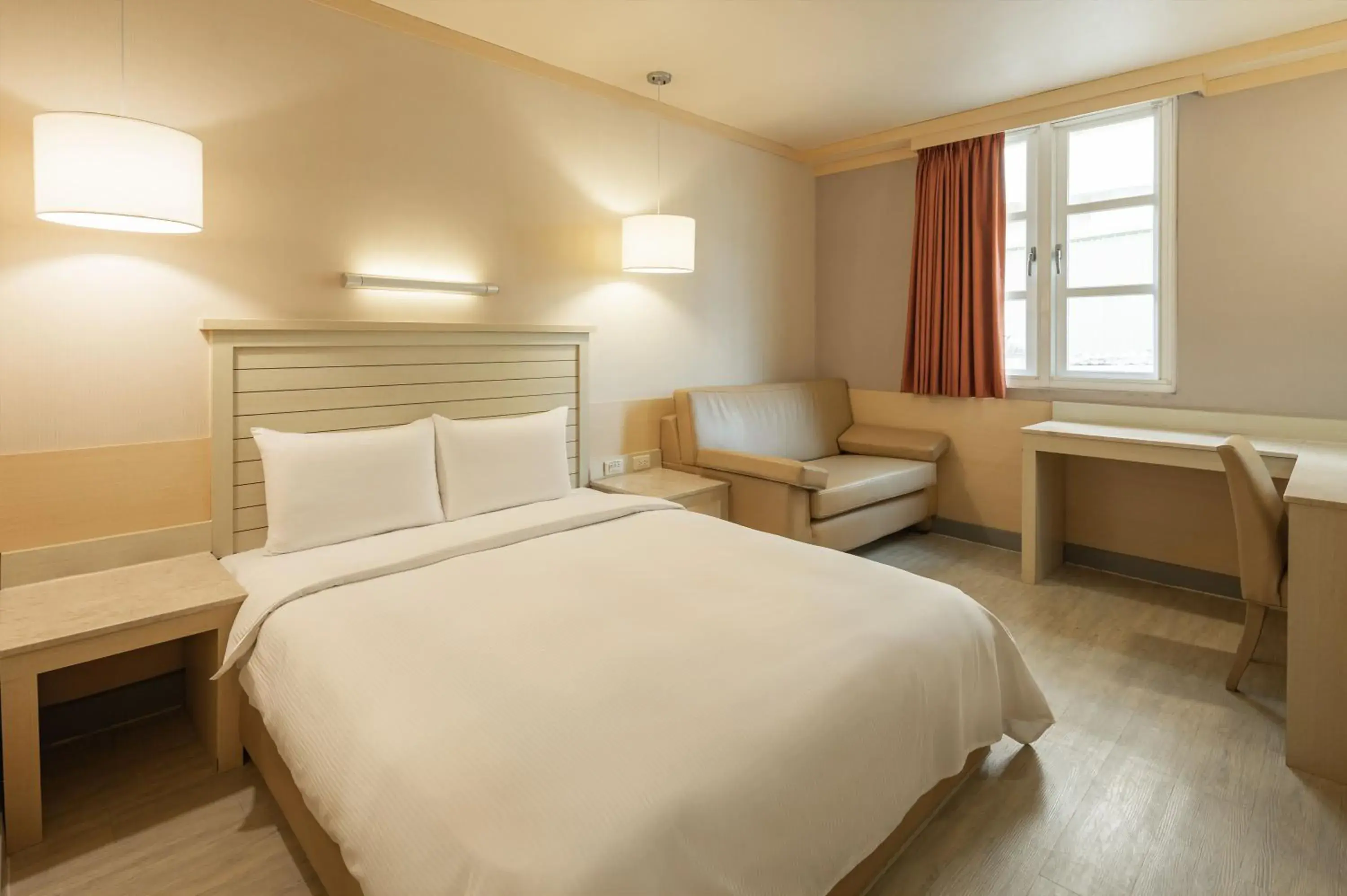 Bedroom, Bed in Kindness Hotel - Jhong Jheng Bedroom, Bed in Kindness Hotel - Jhong Jheng