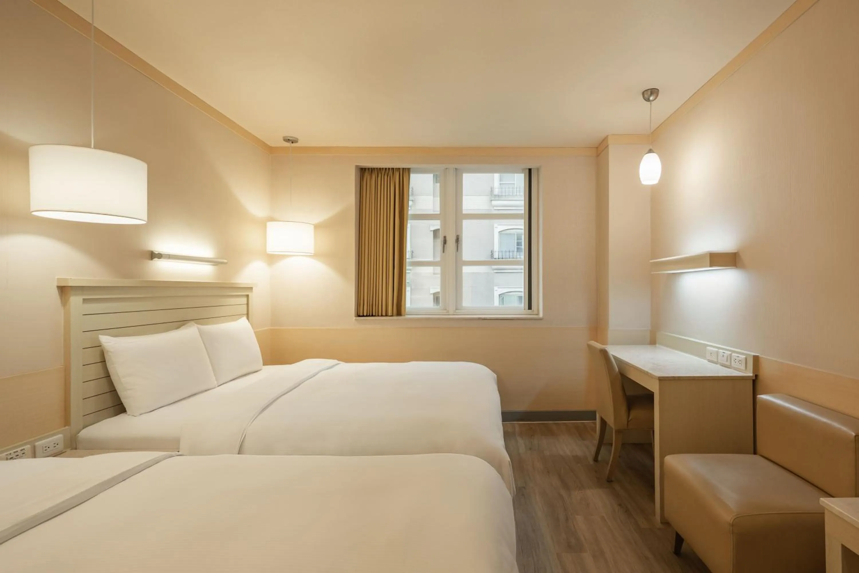 TV and multimedia, Bed in Kindness Hotel - Jhong Jheng