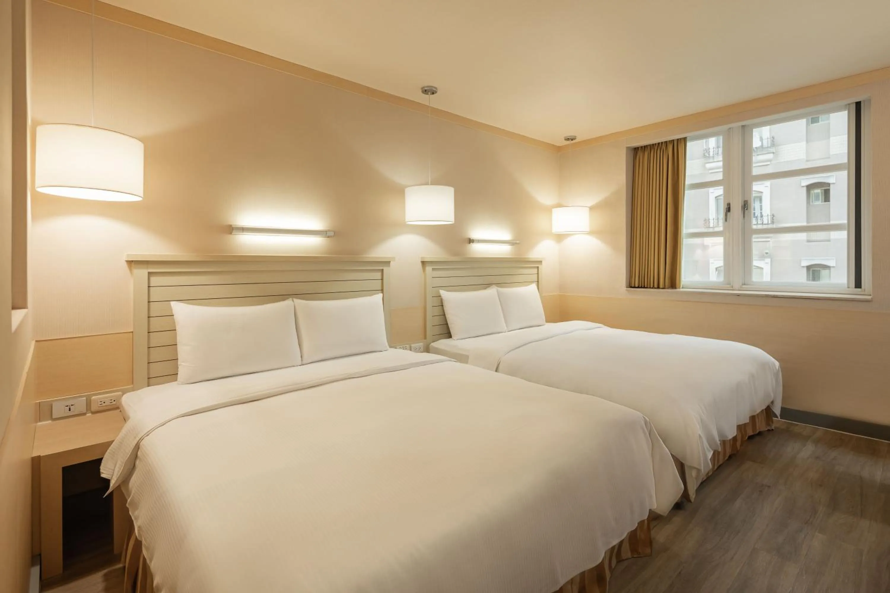 Bedroom, Bed in Kindness Hotel - Jhong Jheng