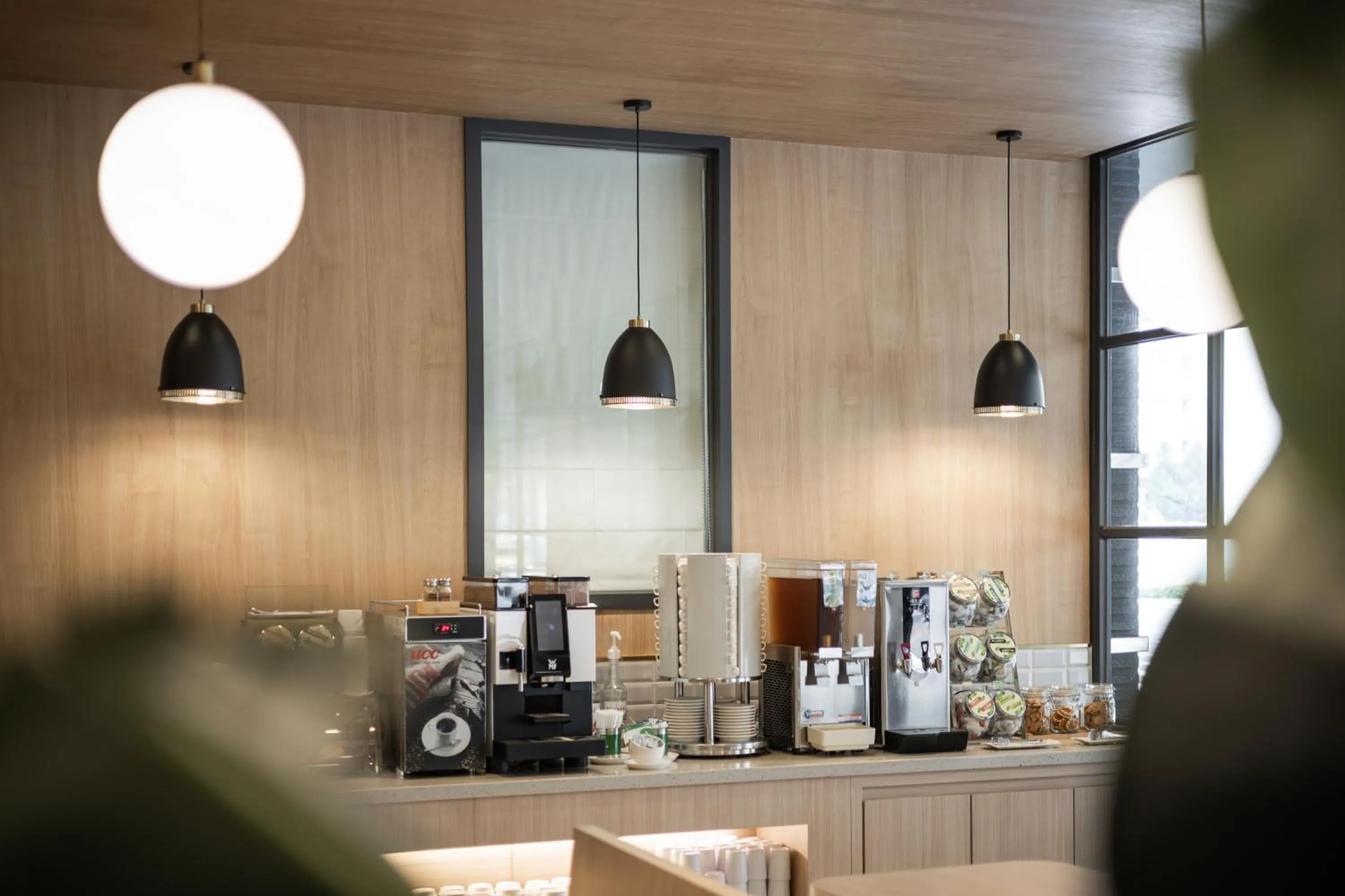 Restaurant/places to eat in Kindness Hotel - Jhong Jheng