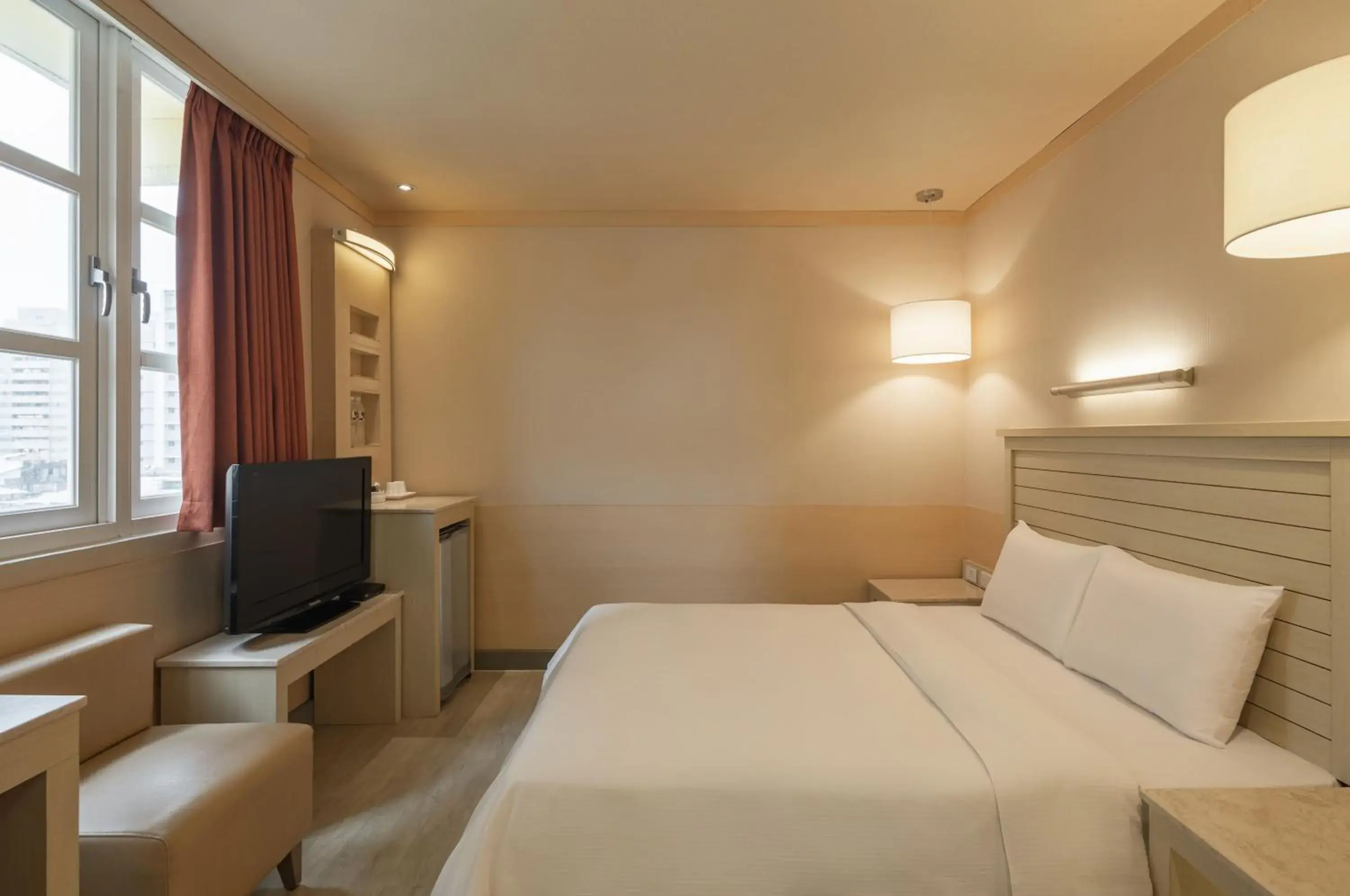 Bed in Kindness Hotel - Jhong Jheng Bed in Kindness Hotel - Jhong Jheng