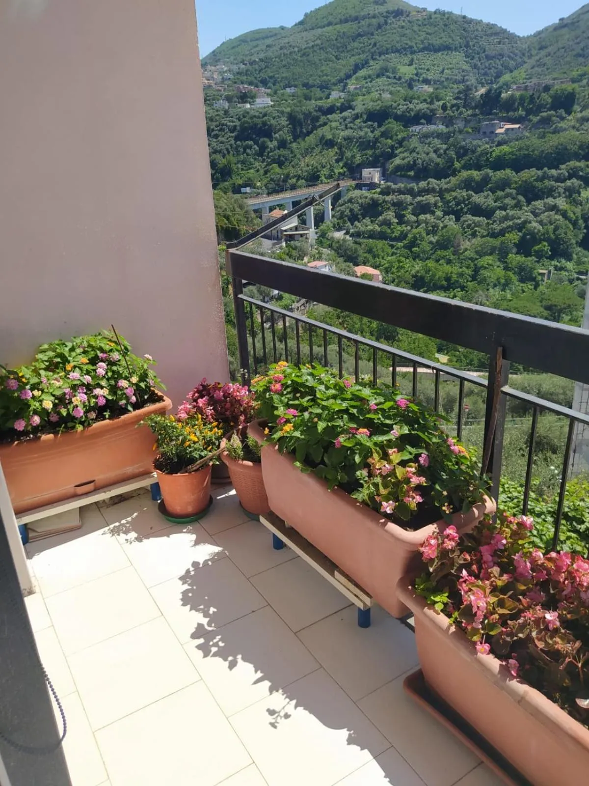 Balcony/Terrace in B&B ANTONIETTA