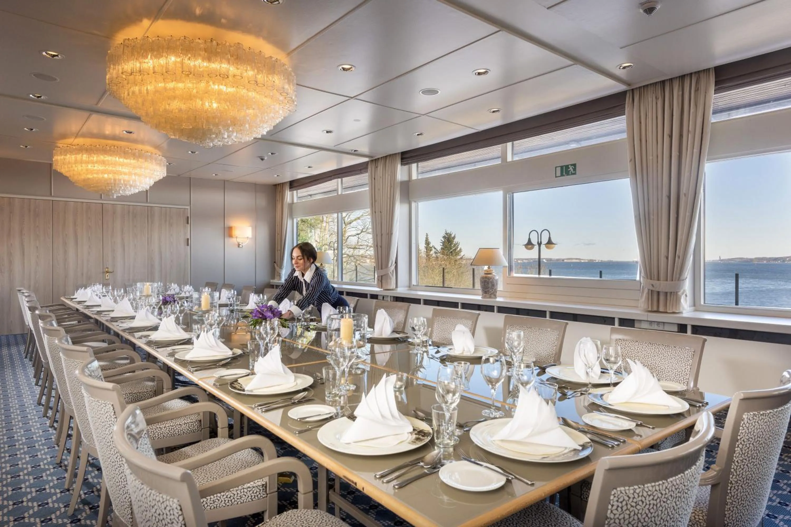 Banquet/Function facilities in Maritim Hotel Bellevue Kiel
