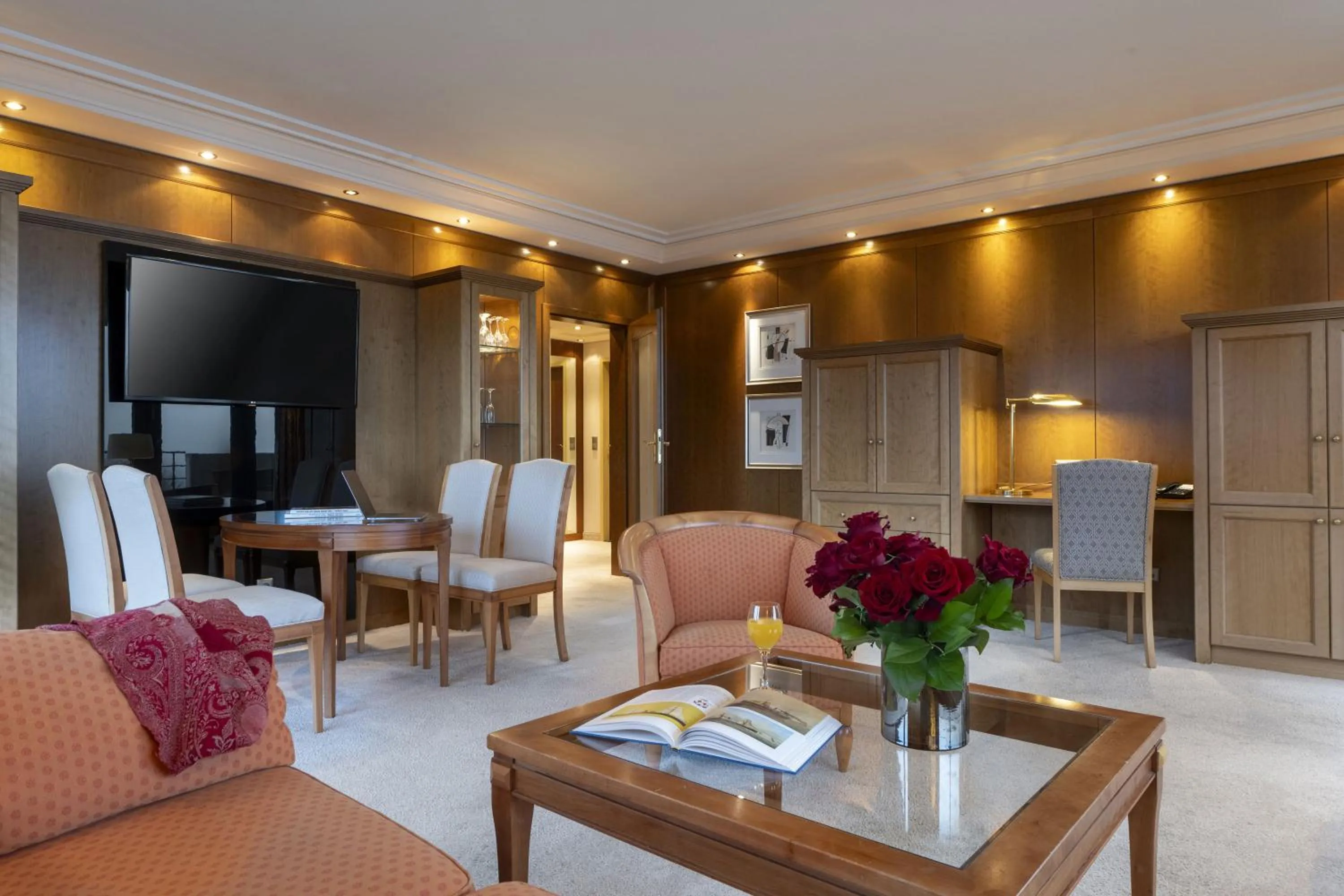 Living room in Maritim Hotel Bellevue Kiel