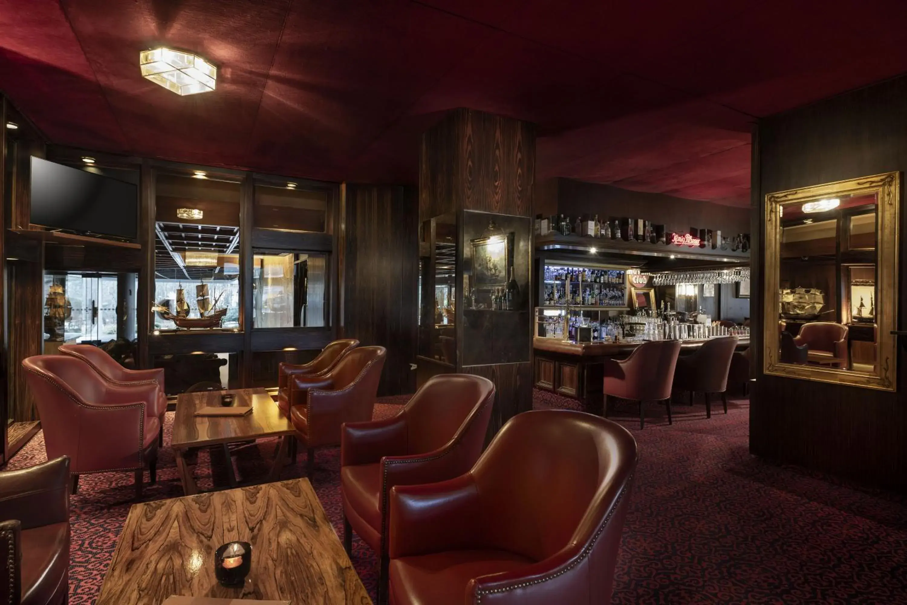 Lounge or bar in Maritim Hotel Bellevue Kiel Lounge or bar in Maritim Hotel Bellevue Kiel