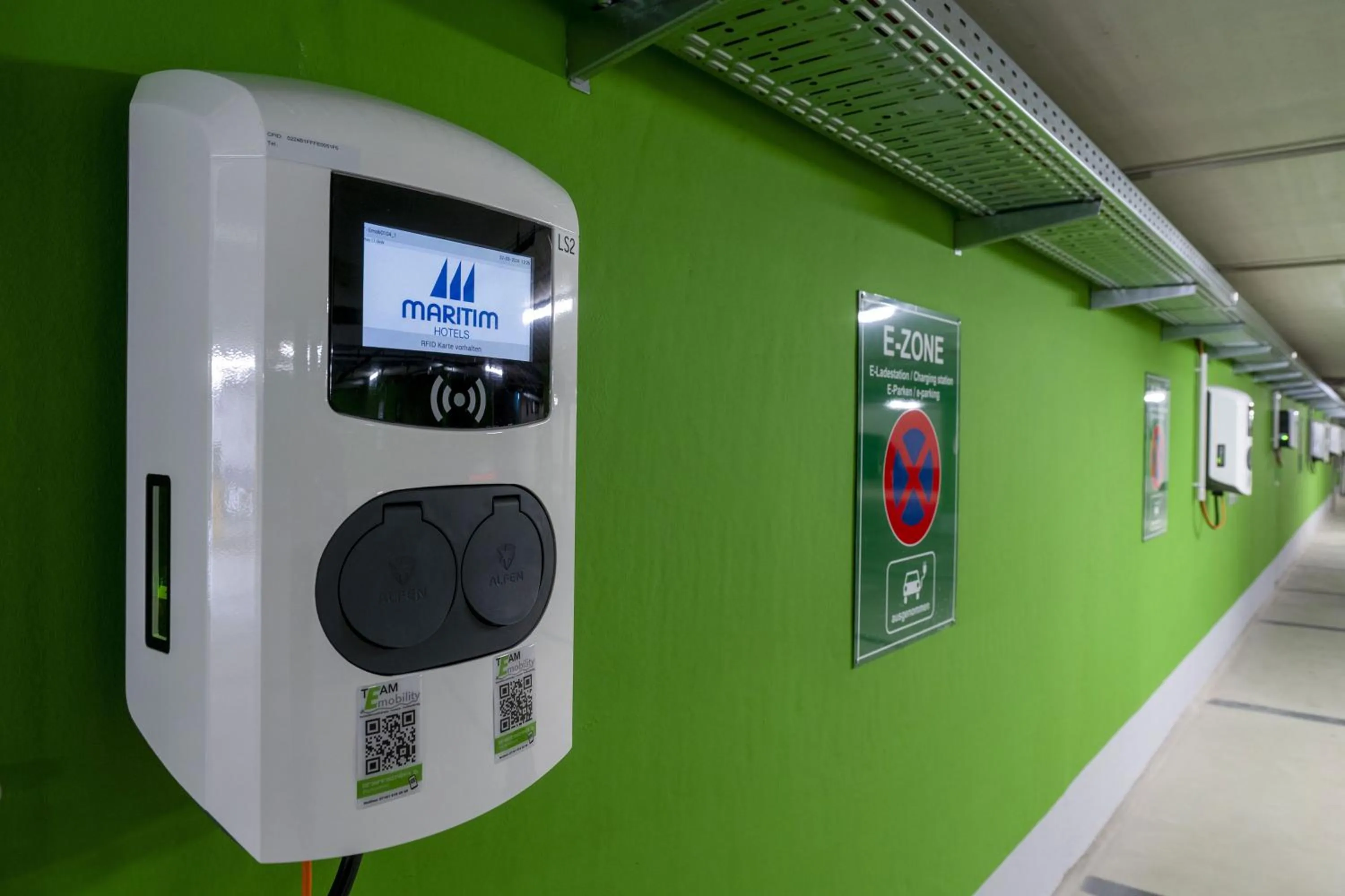 Parking in Maritim Hotel Bellevue Kiel