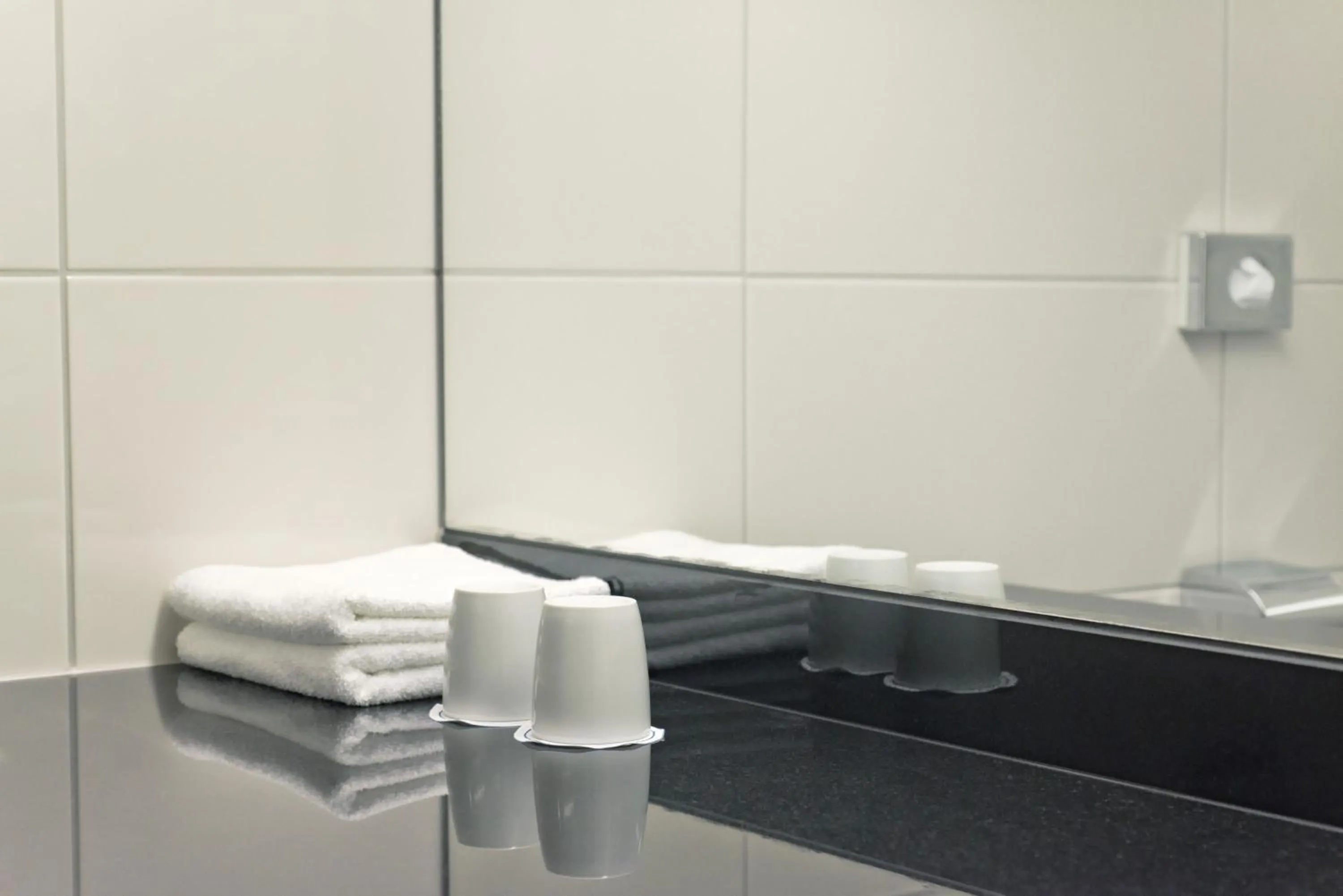 Bathroom in Maritim Hotel Bellevue Kiel