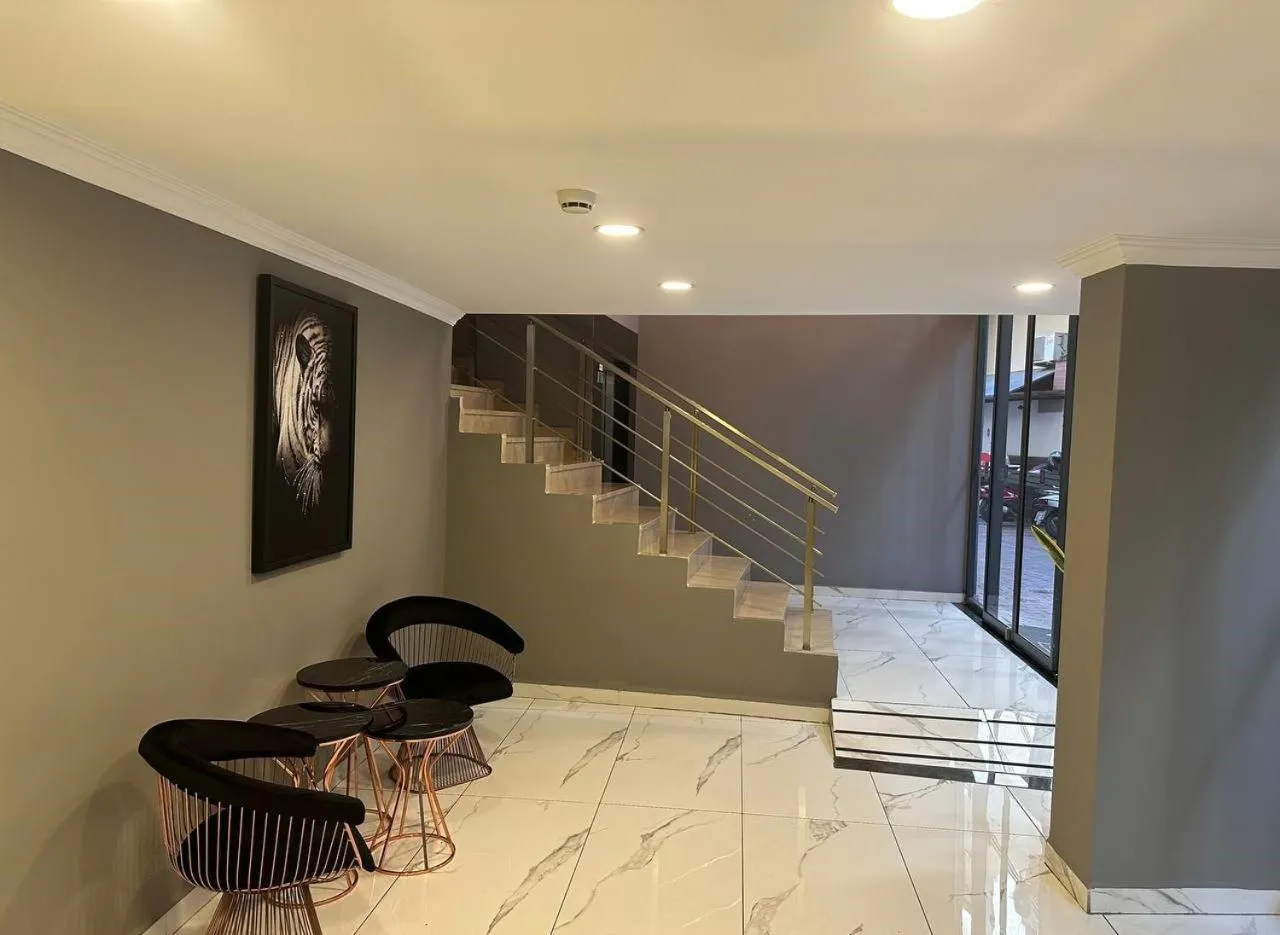 Lobby or reception in Karikatür Bi Hotel