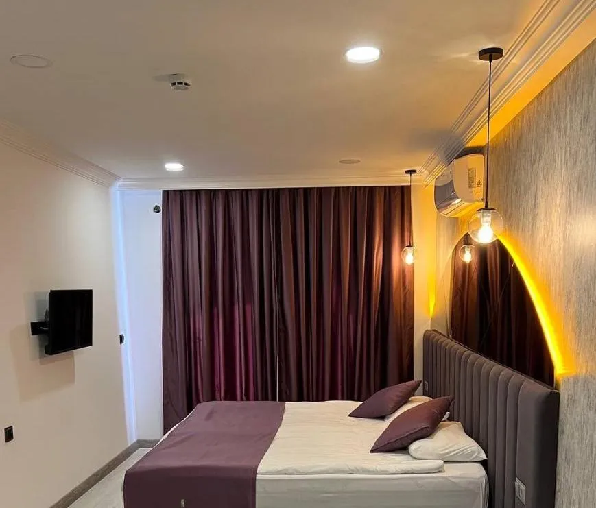 Bed in Karikatür Bi Hotel