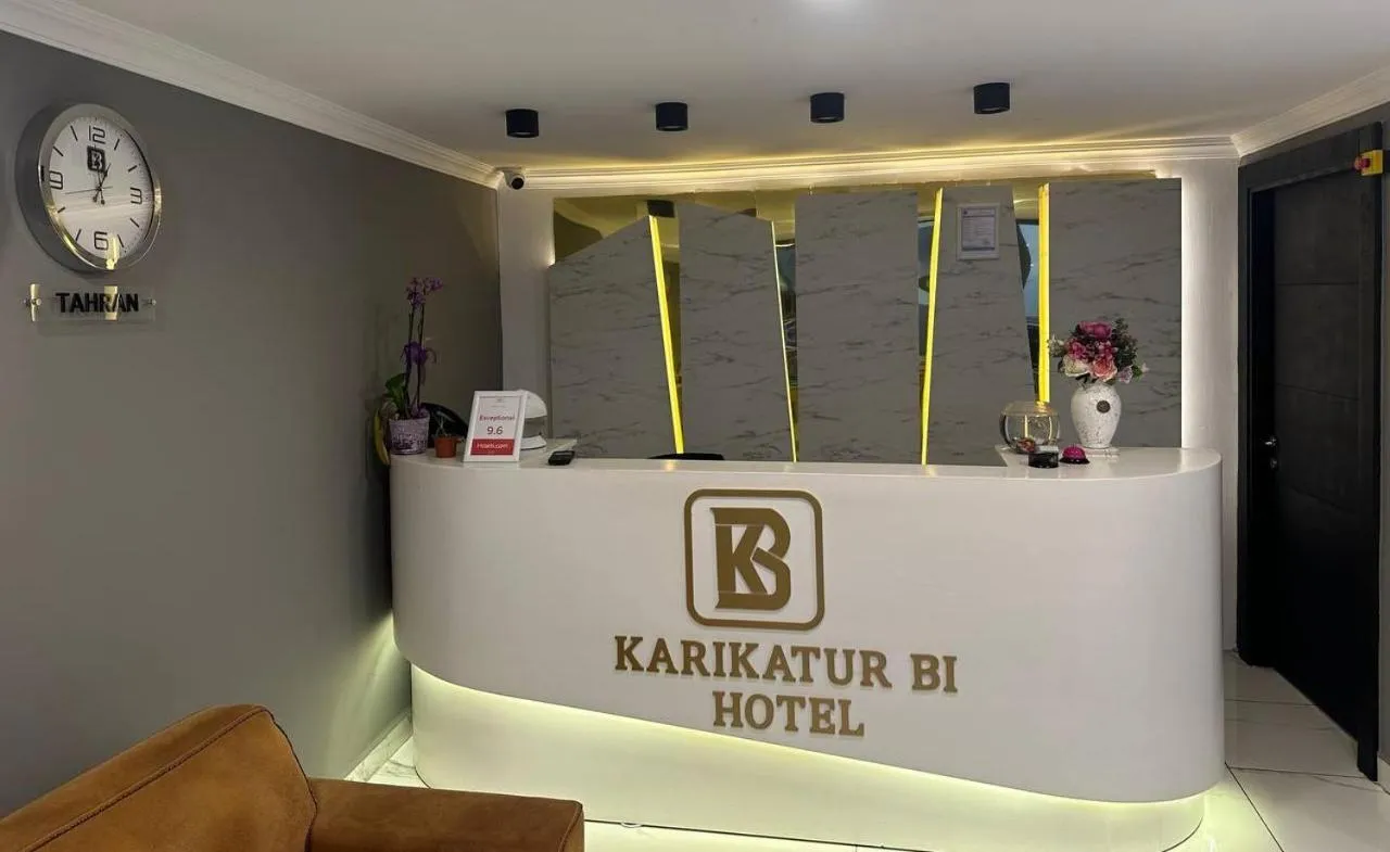 Lobby or reception in Karikatür Bi Hotel
