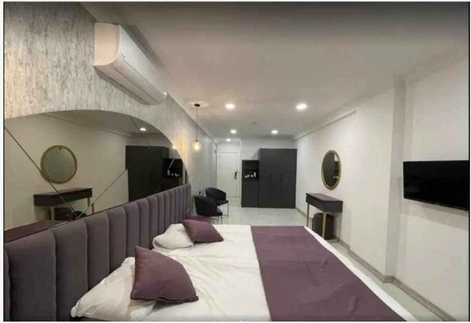 Bed in Karikatür Bi Hotel