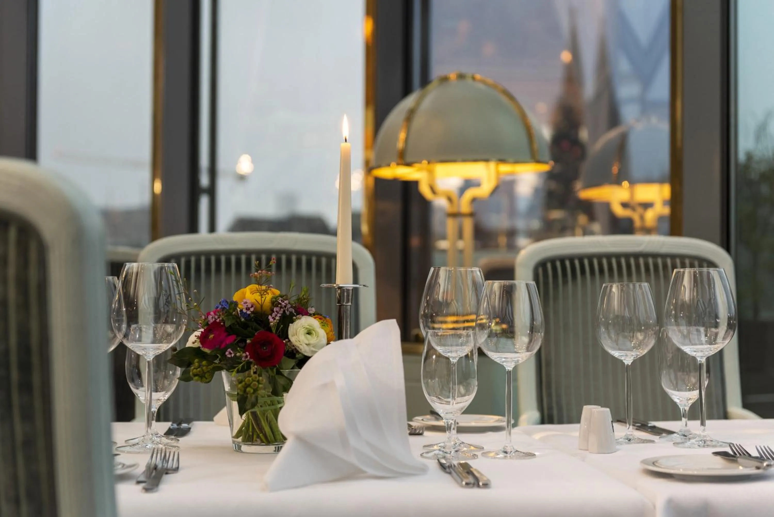 Restaurant/places to eat in Maritim Hotel Köln