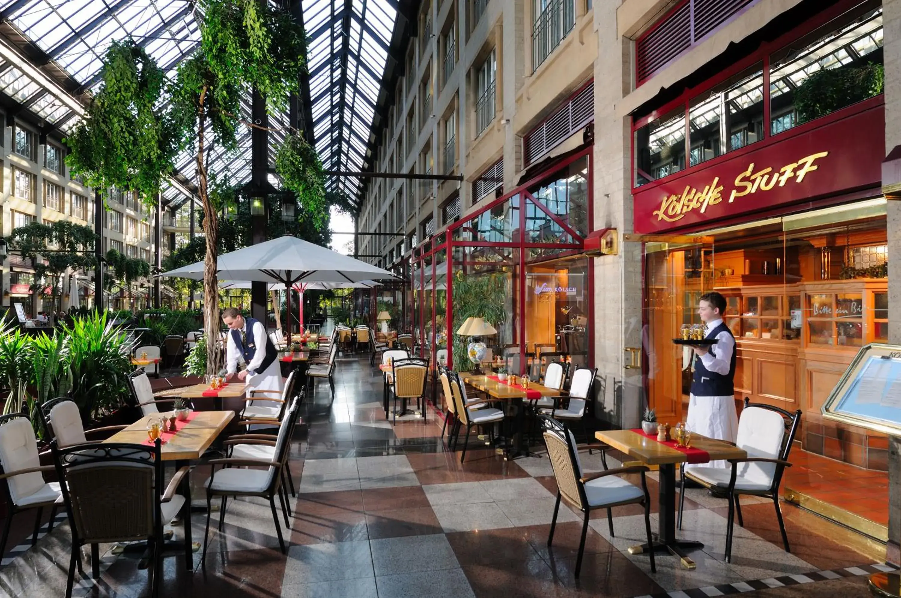 Lobby or reception in Maritim Hotel Köln Lobby or reception in Maritim Hotel Köln
