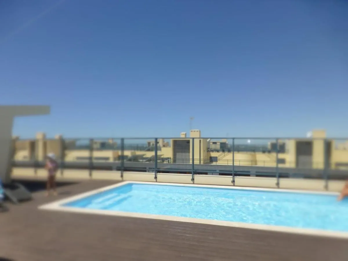 Other in Algarve T2 apartment with pool and balcony in Olhão