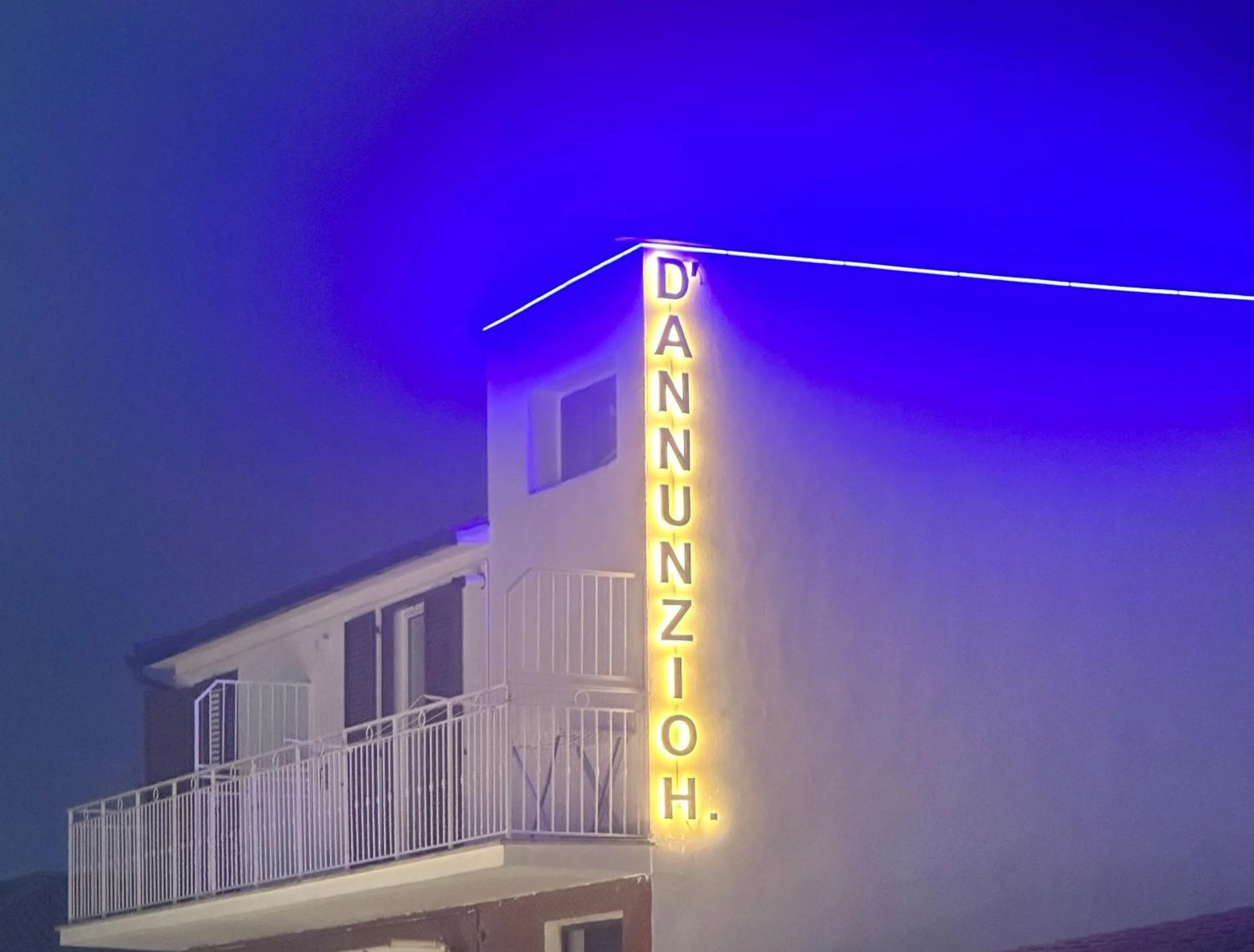 Property building in D ANNUNZIO house