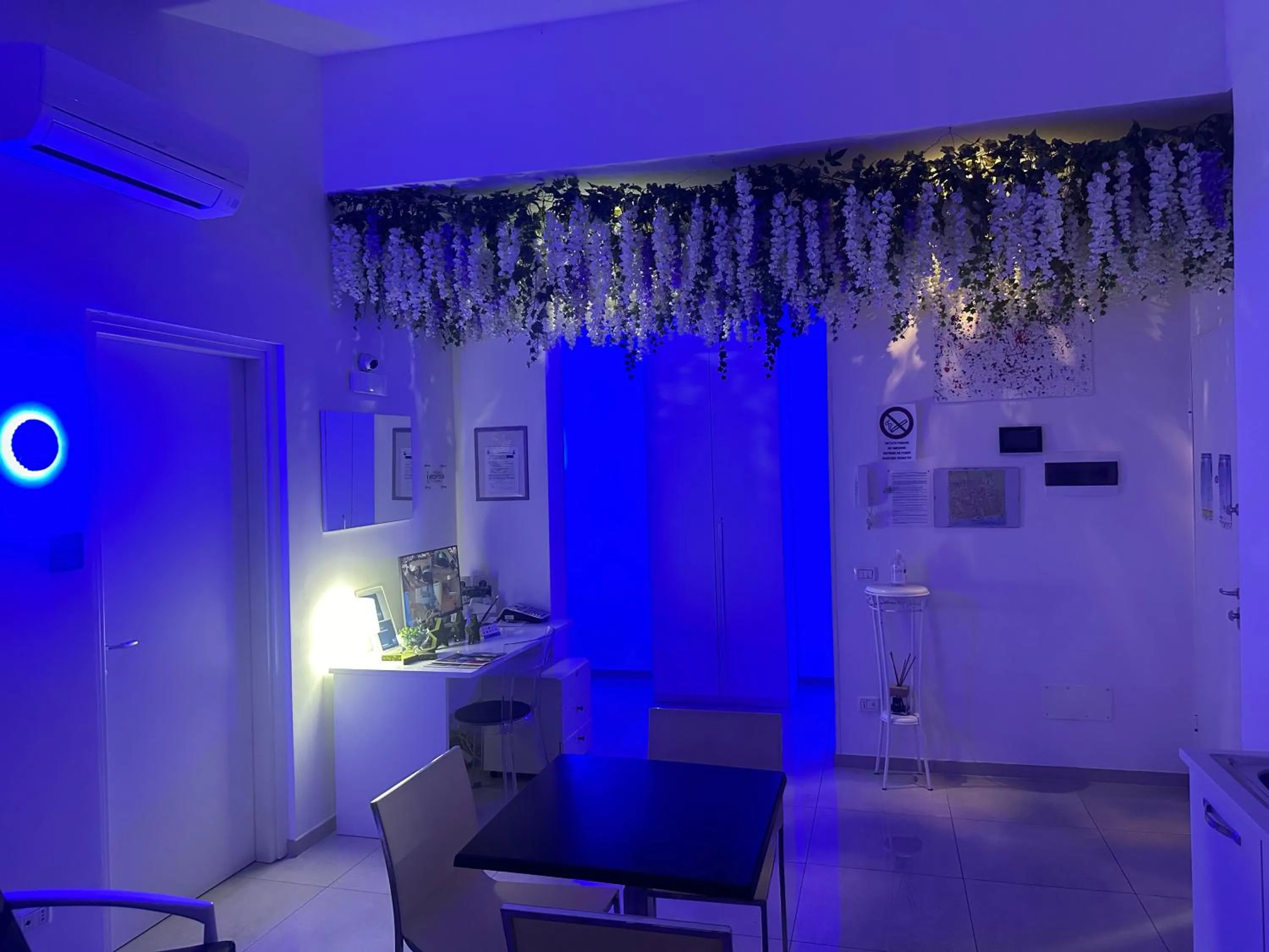 Living room in D ANNUNZIO house