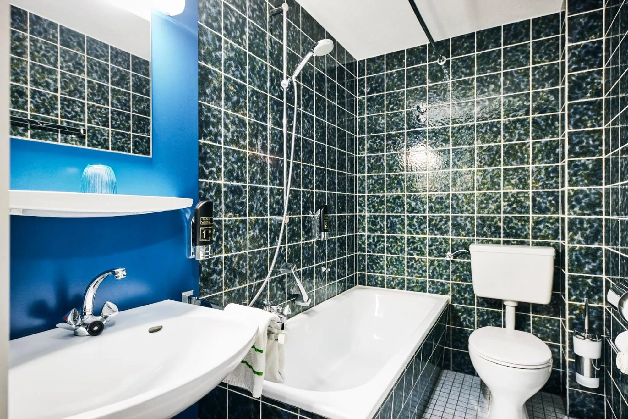 Bathroom in Sauerland Alpin Hotel