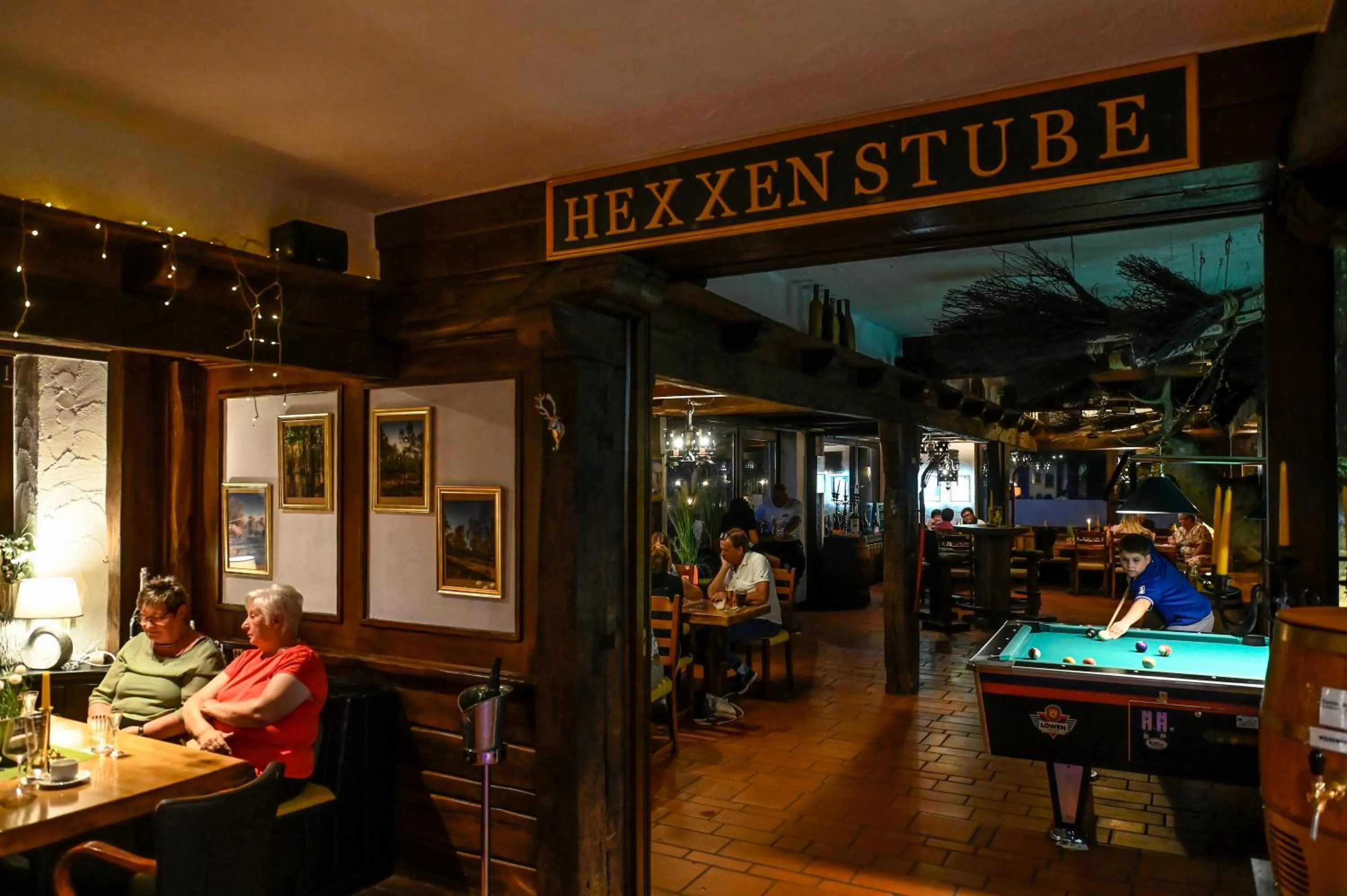 Lounge or bar in Sauerland Alpin Hotel