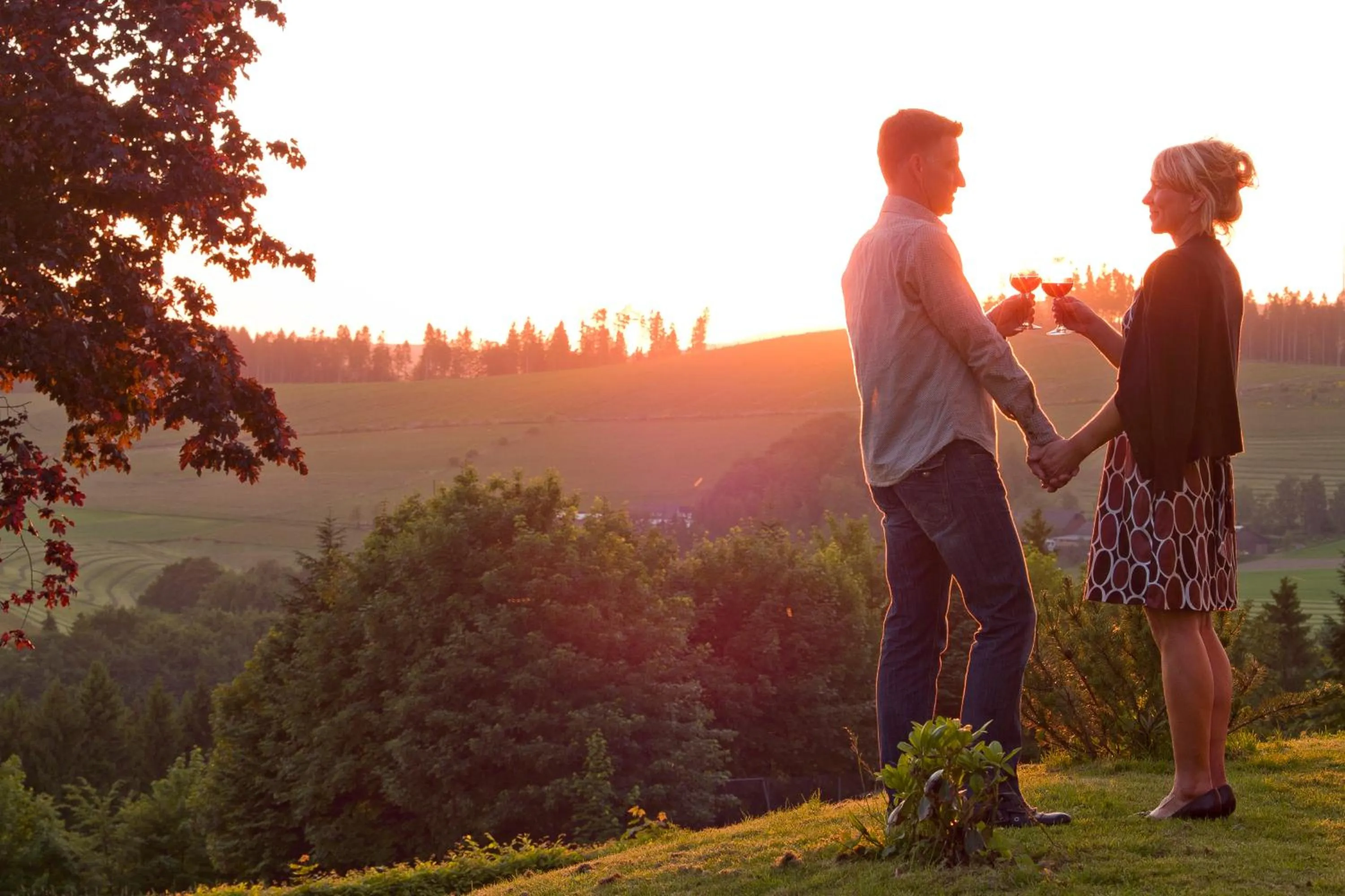 Natural landscape in Sauerland Alpin Hotel