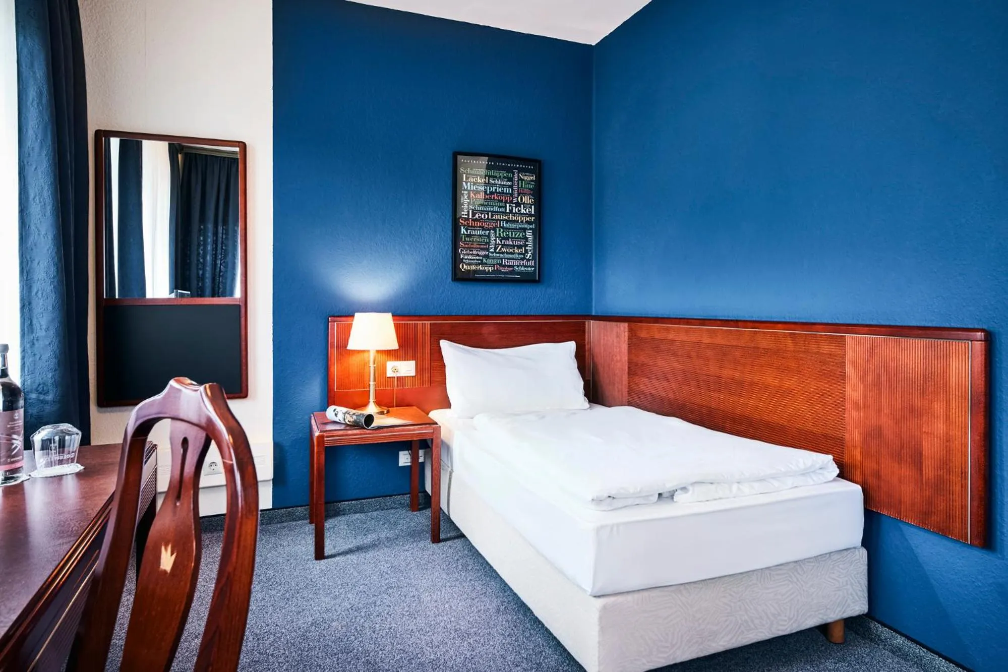 Photo of the whole room, Bed in Sauerland Alpin Hotel