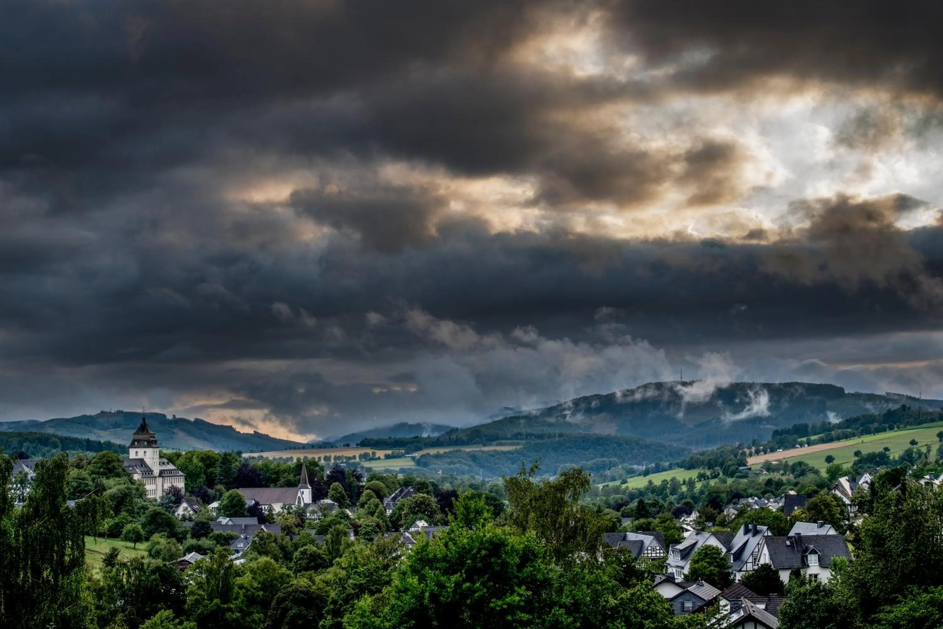 Natural landscape in Sauerland Alpin Hotel