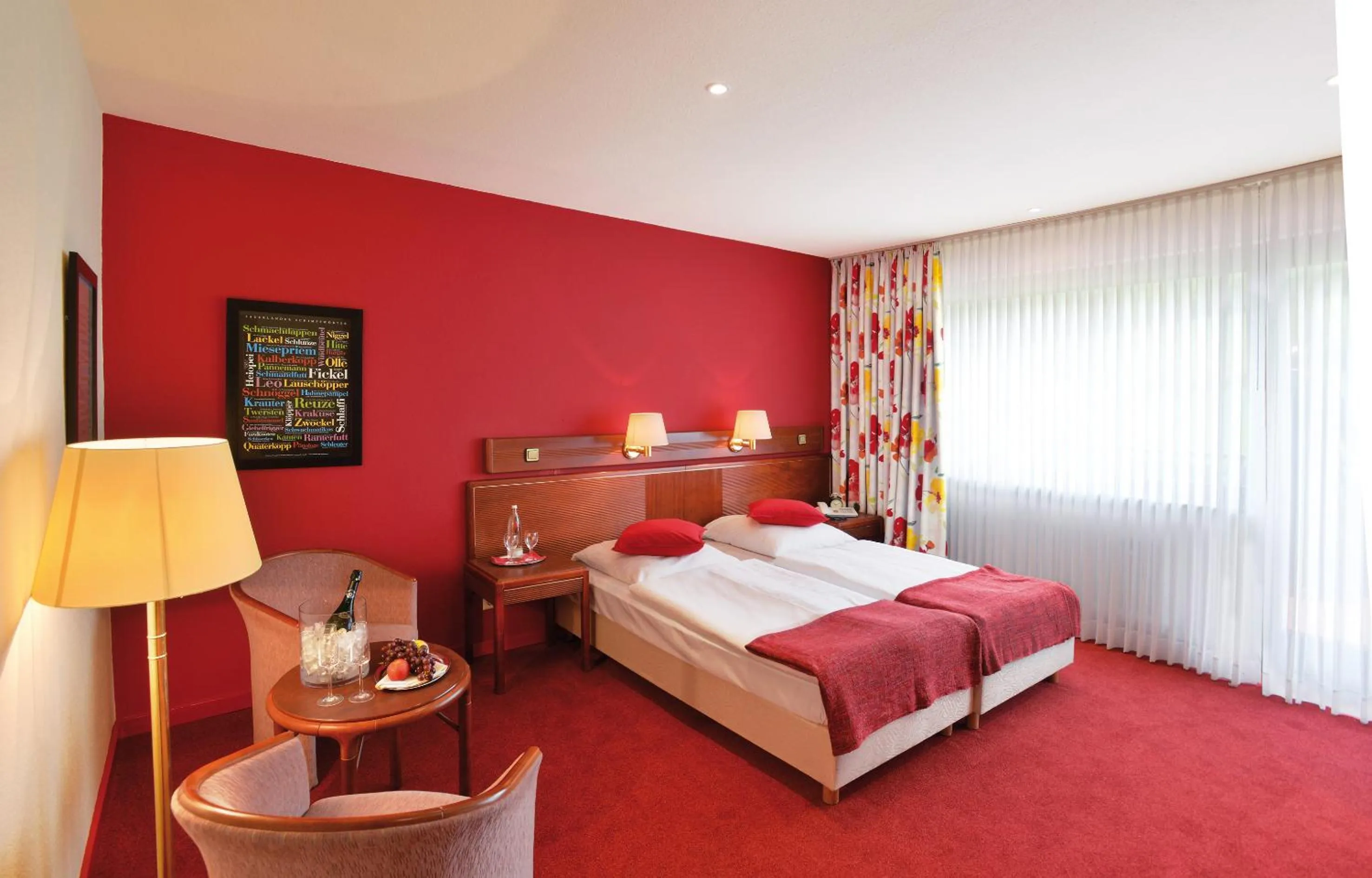 Double Room in Sauerland Alpin Hotel