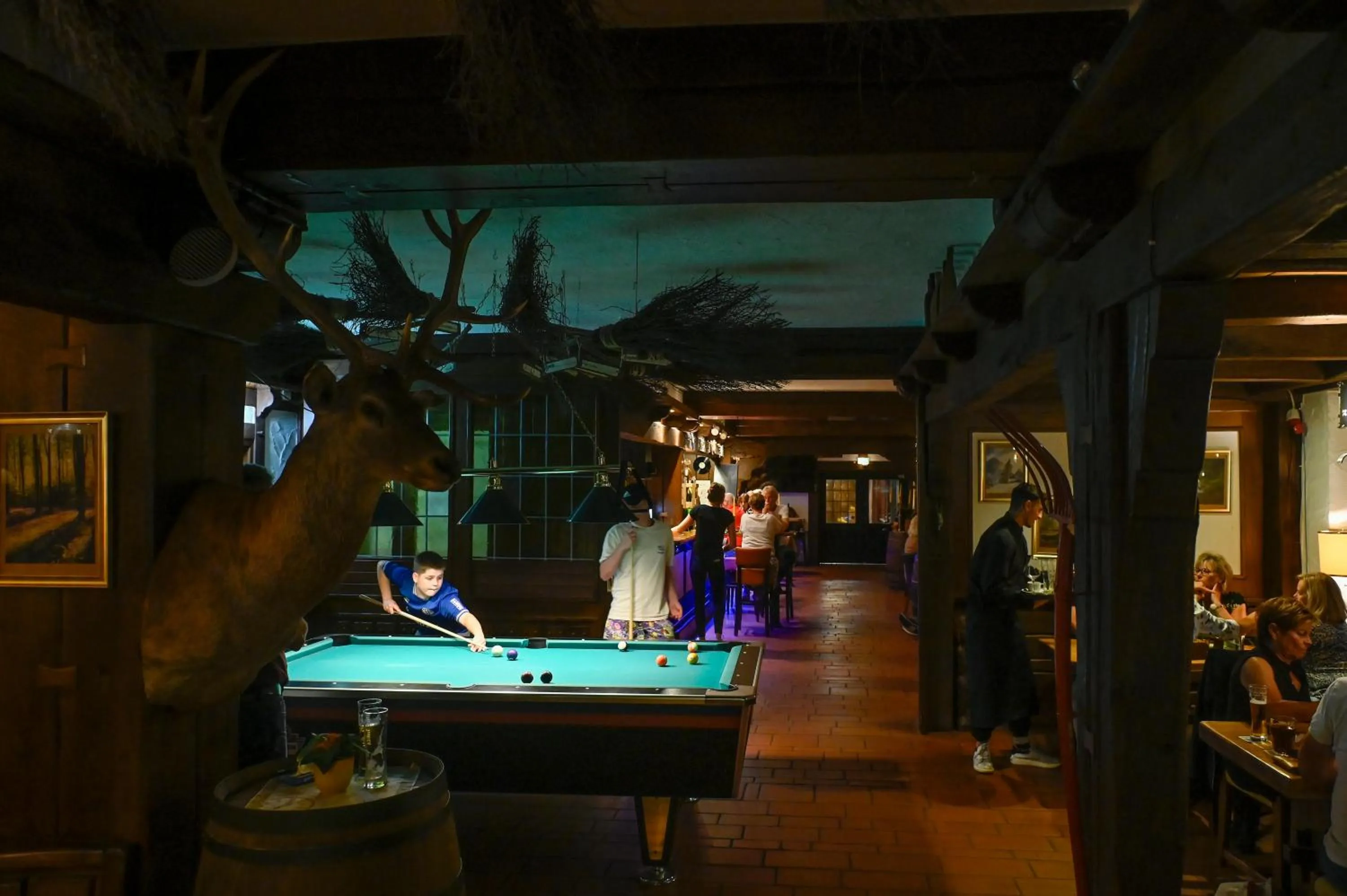 Billiard in Sauerland Alpin Hotel