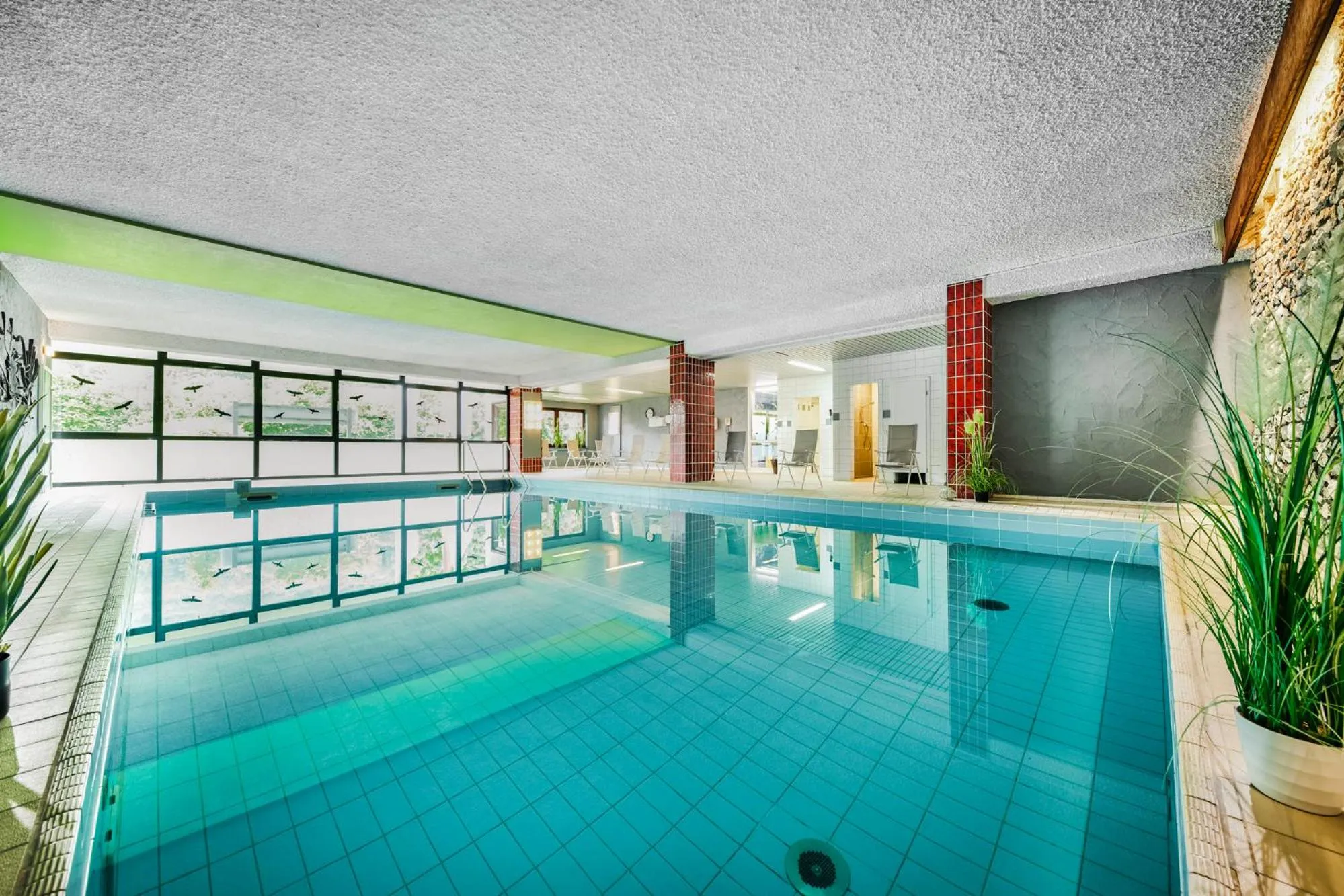 Swimming pool in Sauerland Alpin Hotel