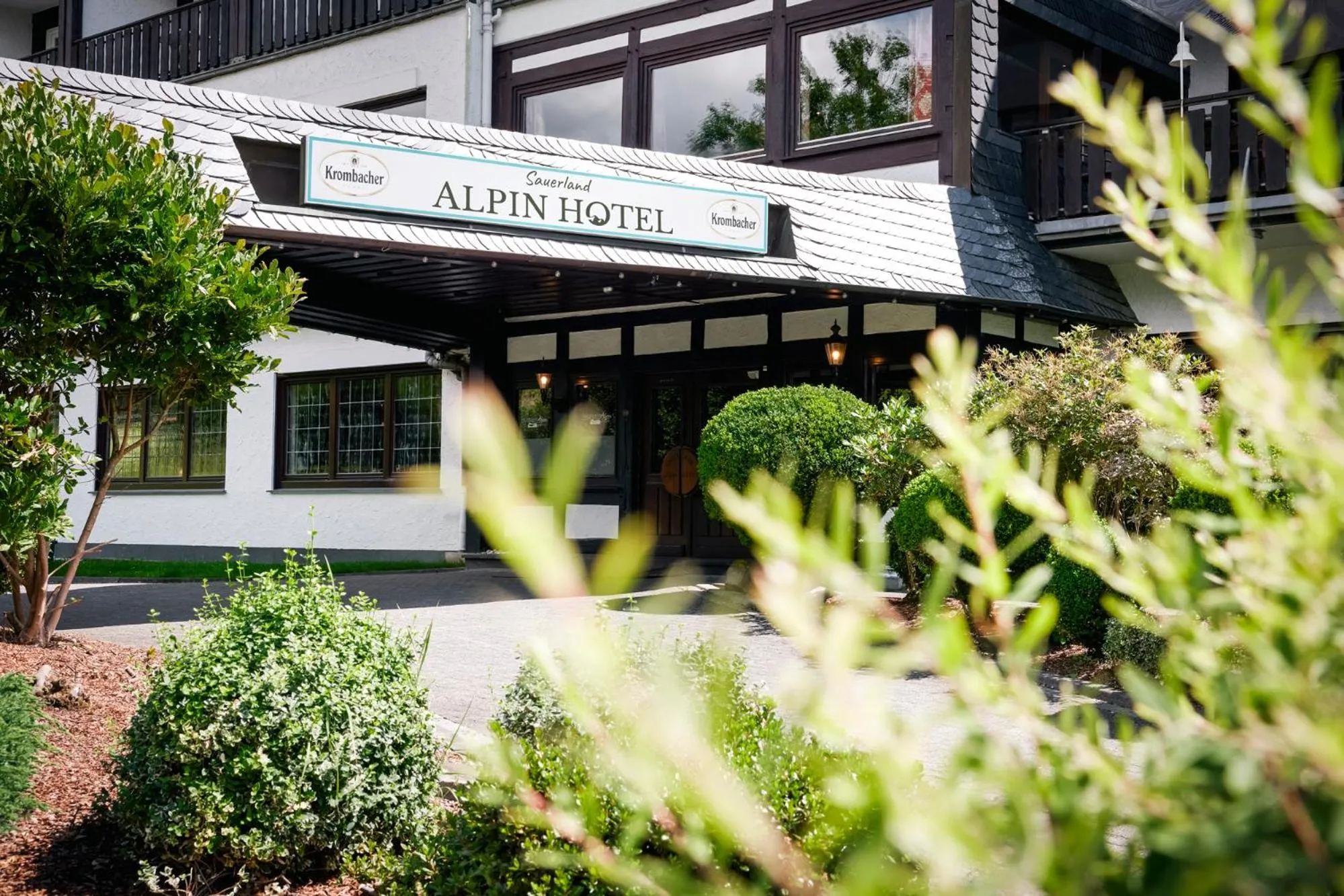 Property building in Sauerland Alpin Hotel