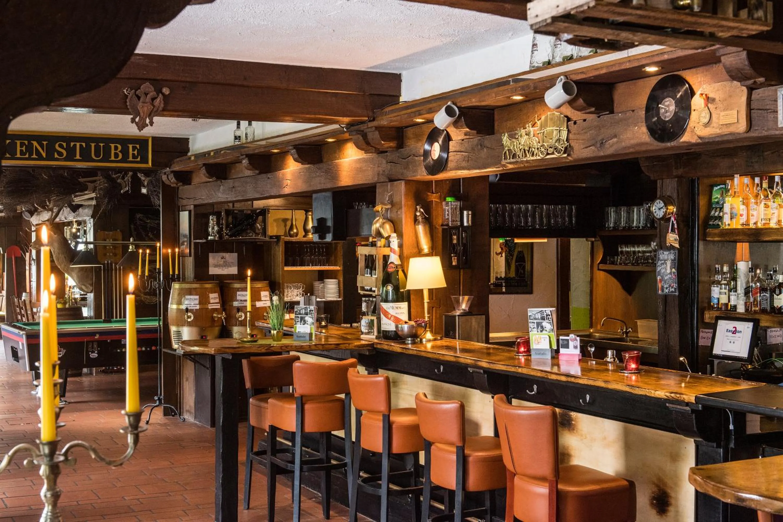 Lounge or bar in Sauerland Alpin Hotel