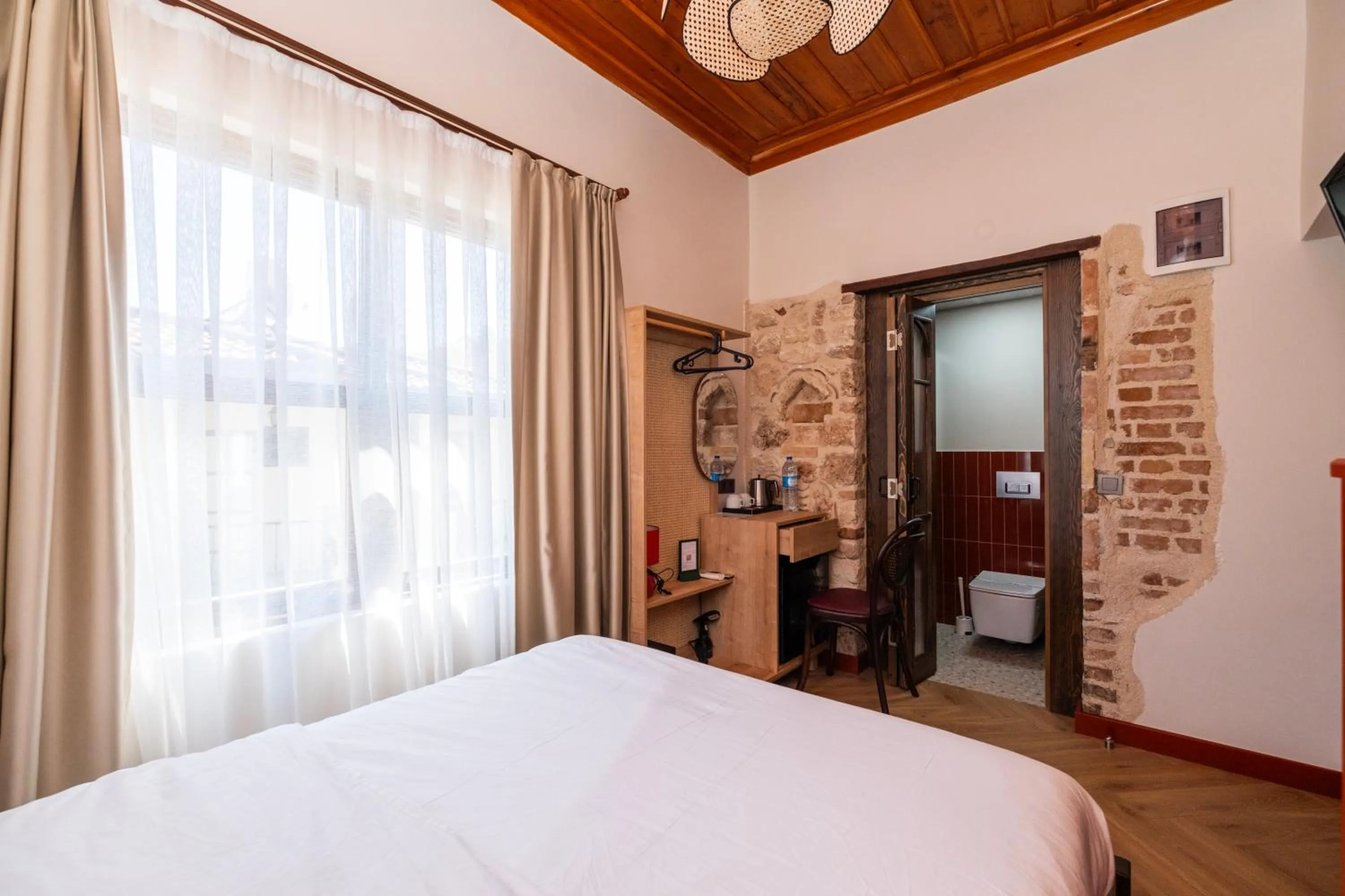 Photo of the whole room, Bed in Saye Konak Hotel ' Kaleiçi&Oldtown'