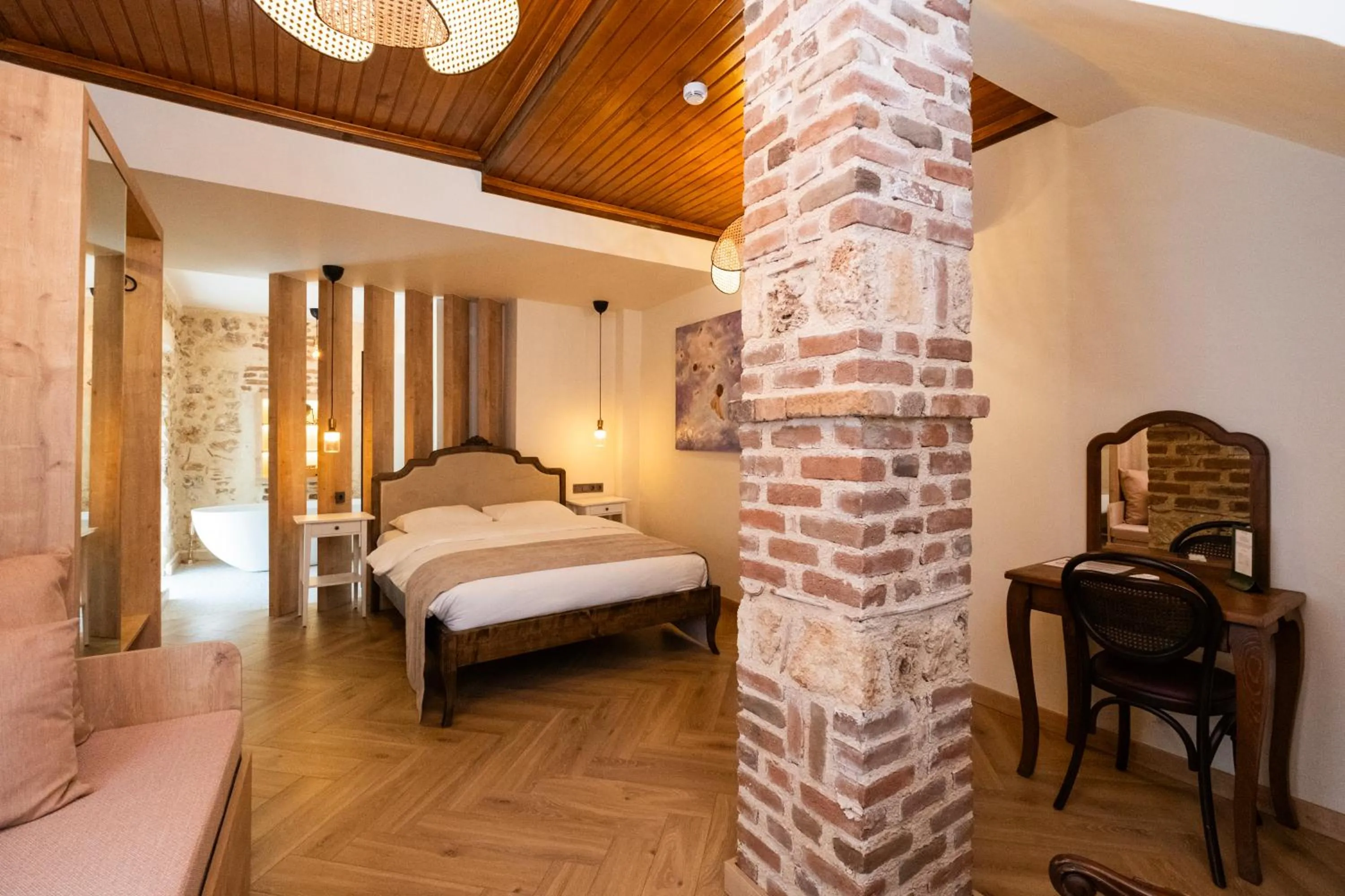 Bed in Saye Konak Hotel ' Kaleiçi&Oldtown'