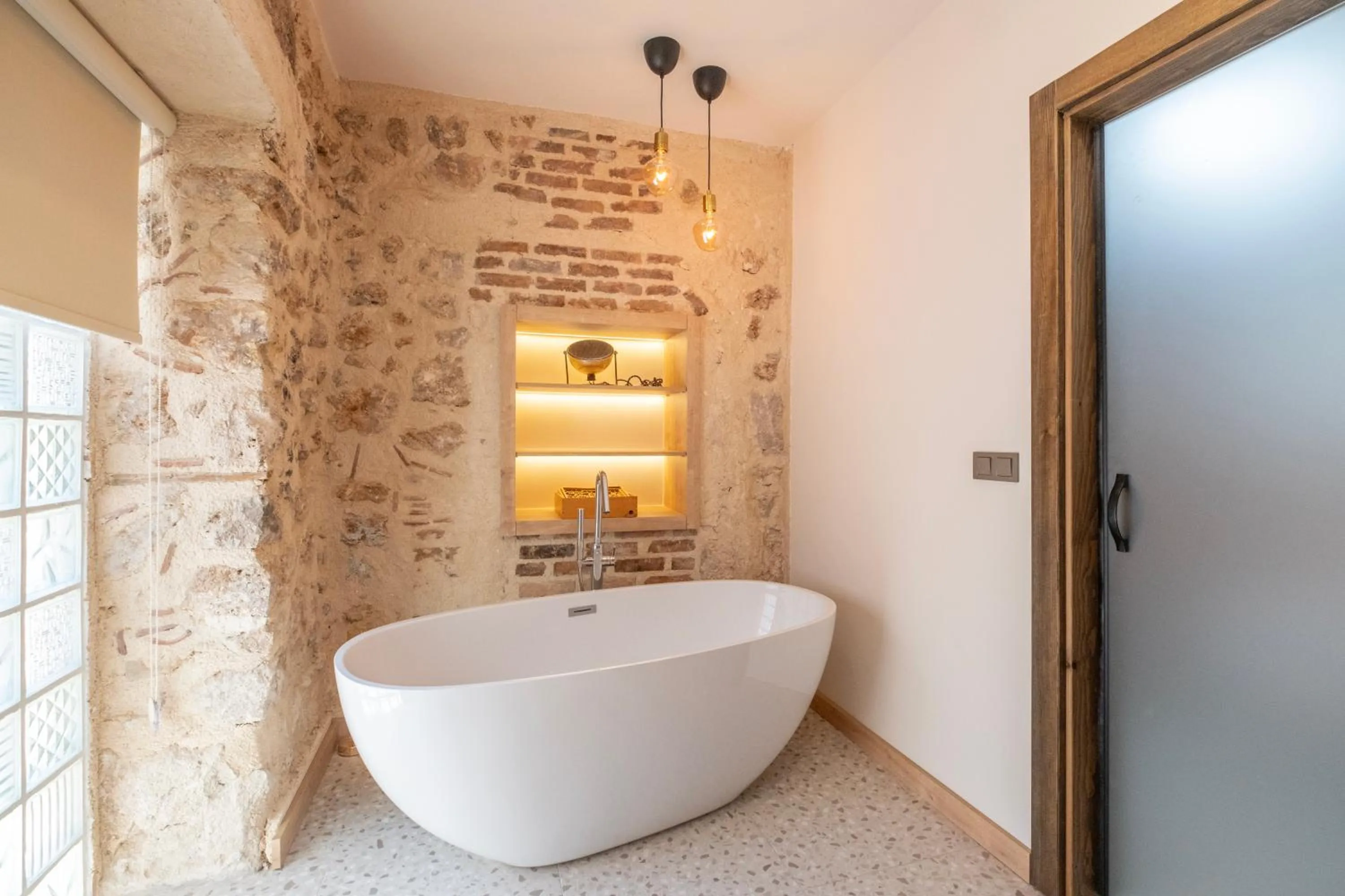 Bathroom in Saye Konak Hotel ' Kaleiçi&Oldtown'