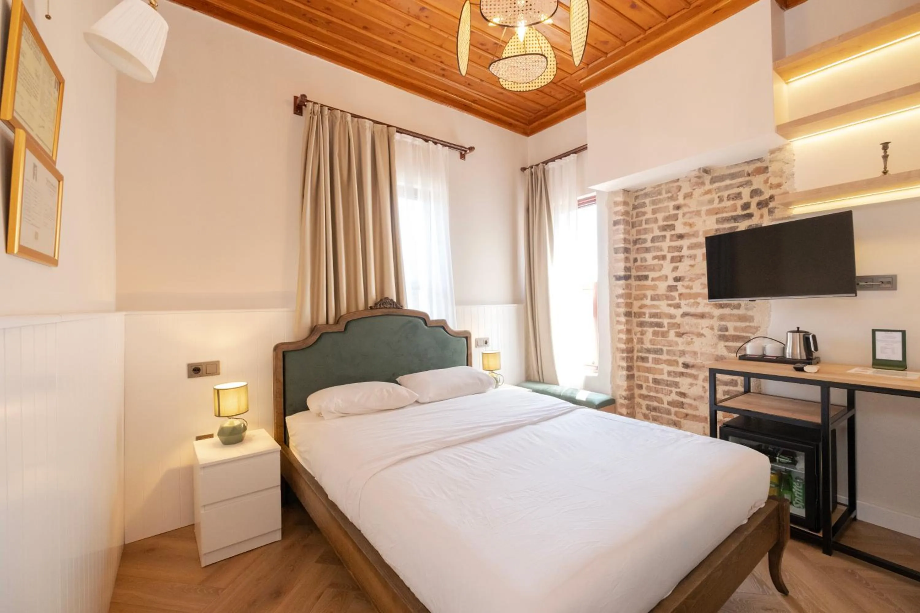 Bed in Saye Konak Hotel ' Kaleiçi&Oldtown'