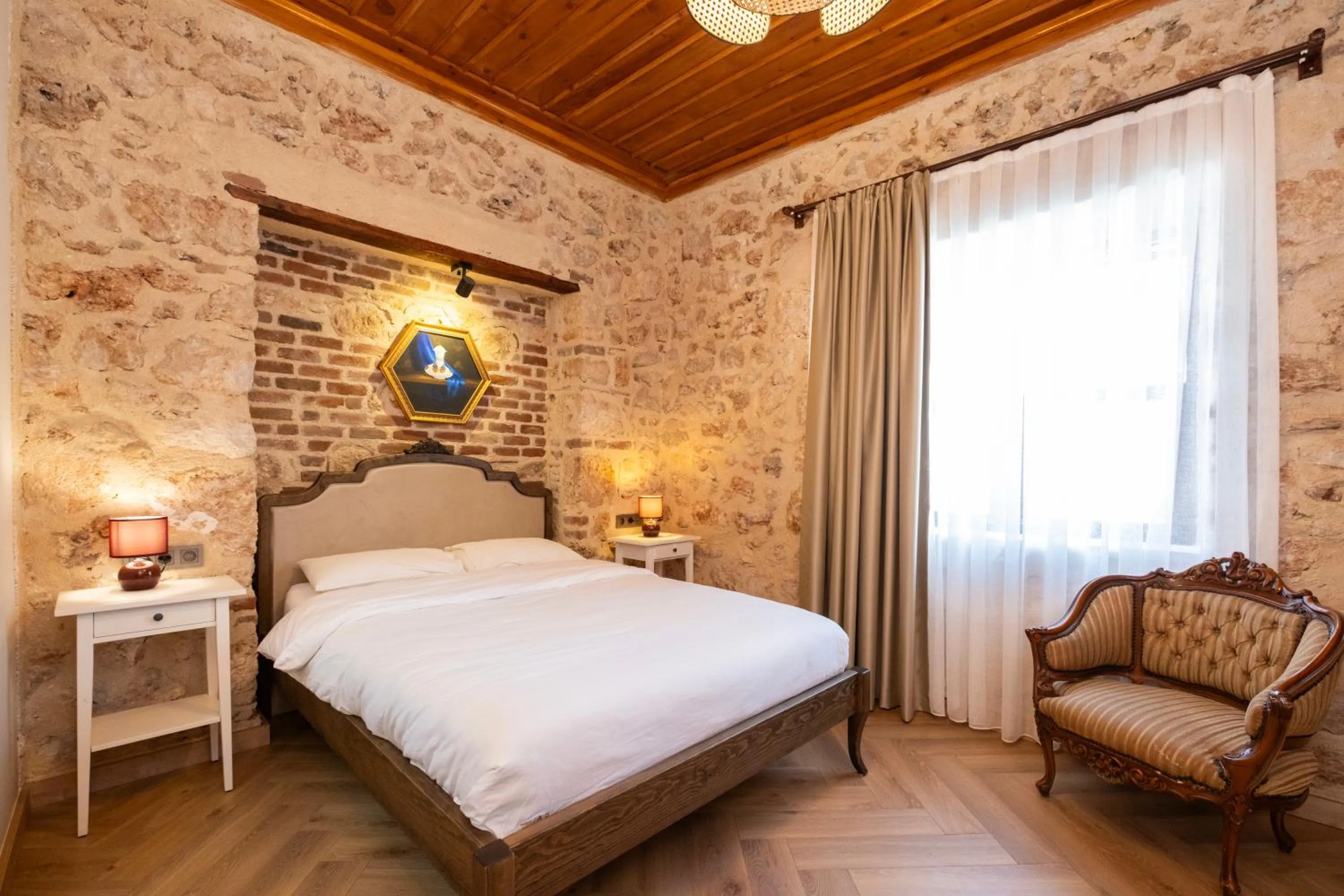 Bed in Saye Konak Hotel ' Kaleiçi&Oldtown'