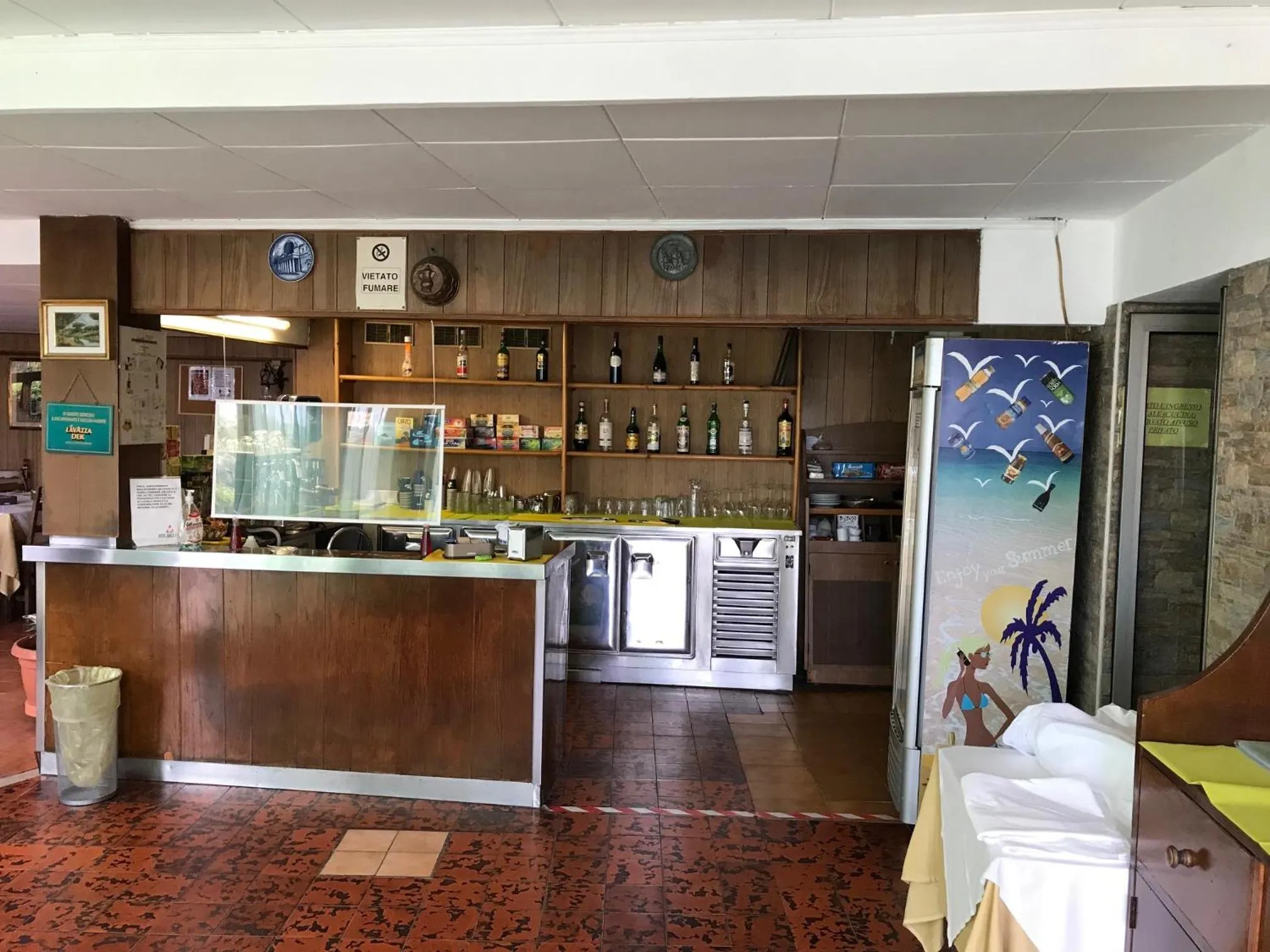 Breakfast in Hotel Amico Fritz