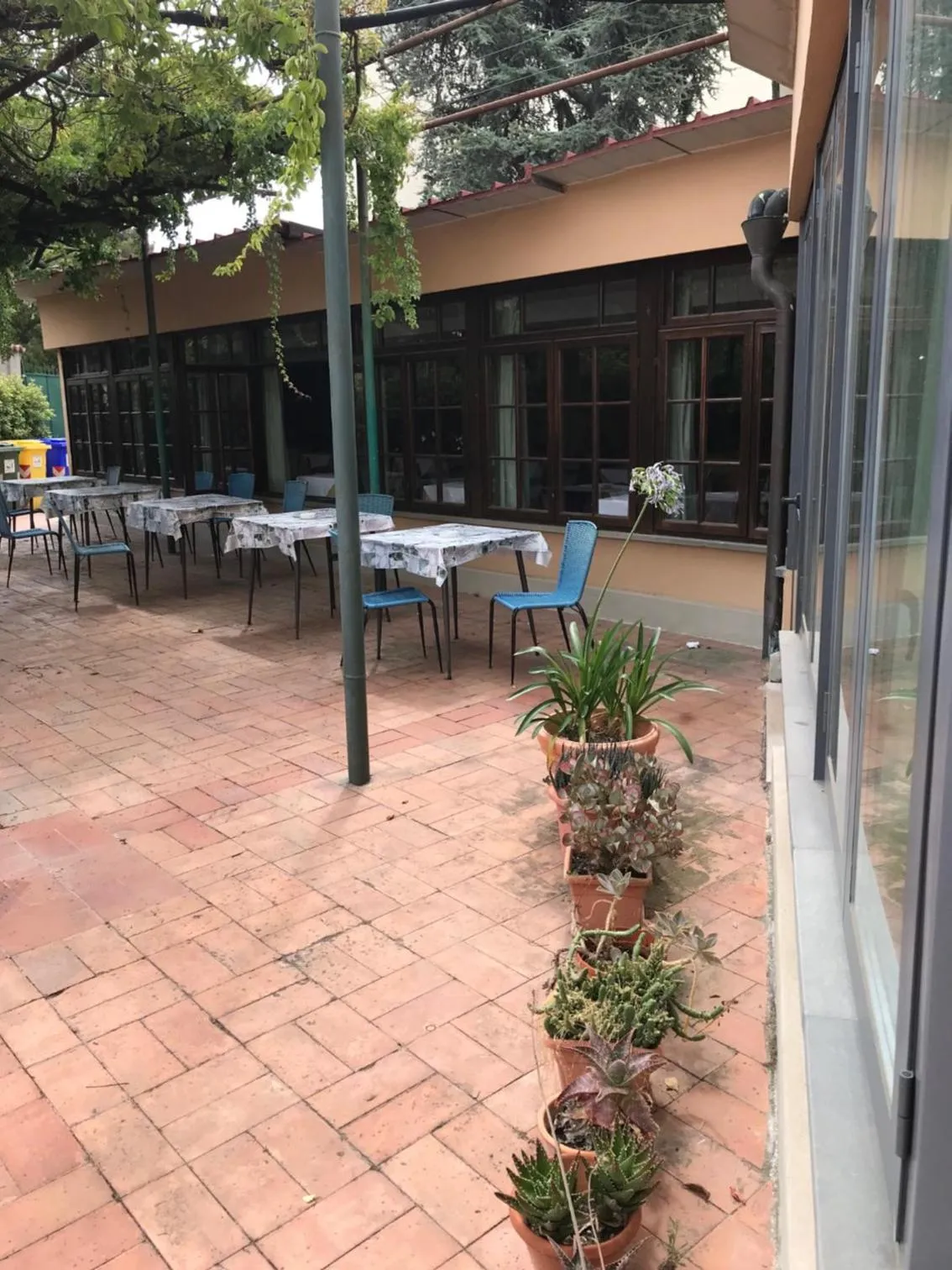 Parking in Hotel Amico Fritz