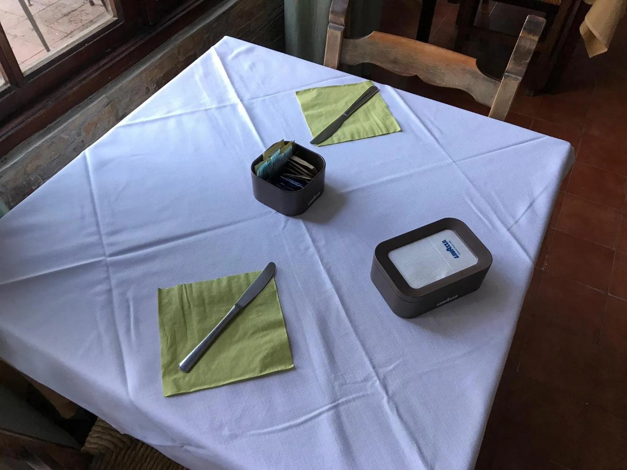 Italian breakfast in Hotel Amico Fritz