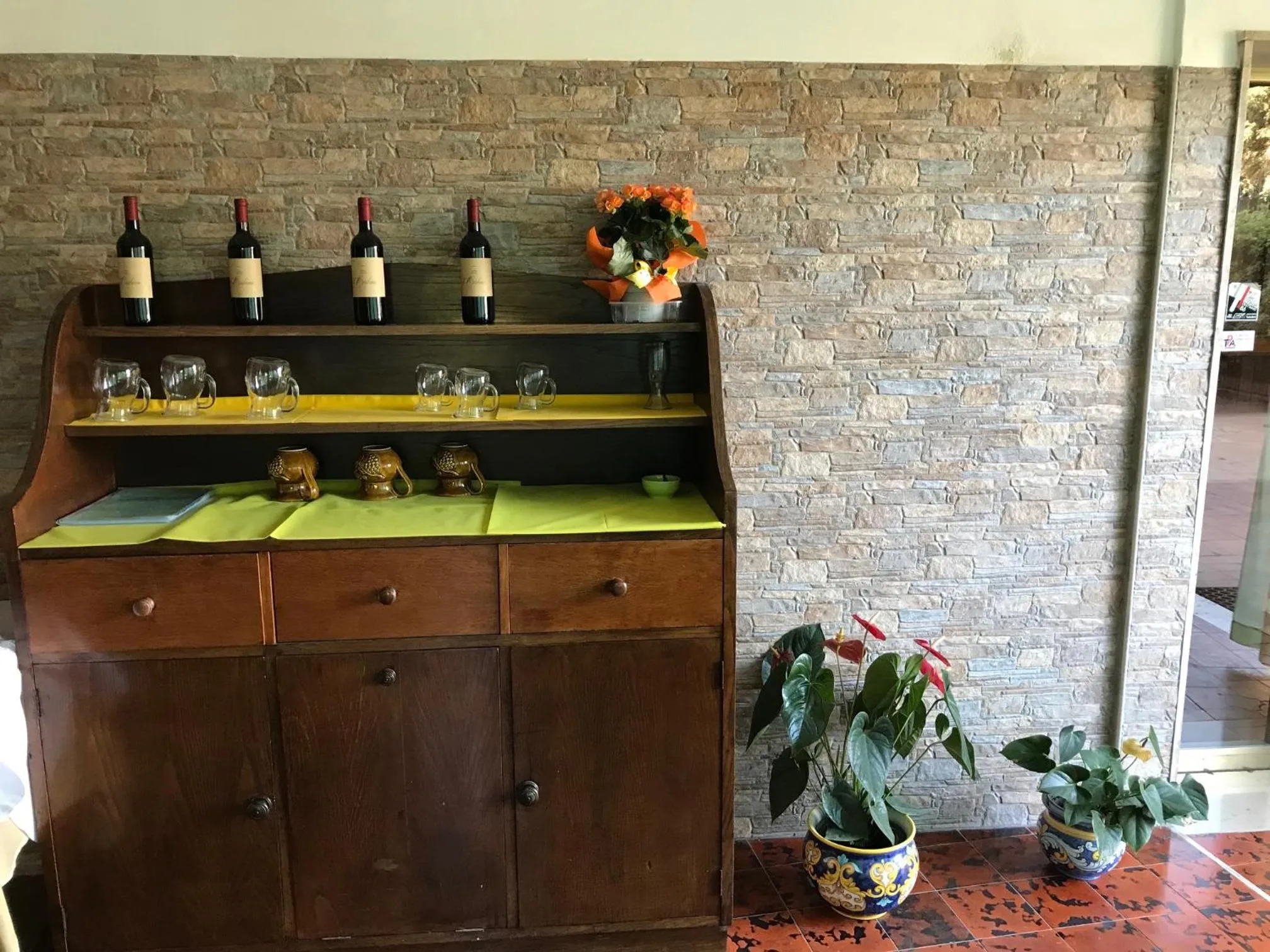 Lounge or bar in Hotel Amico Fritz