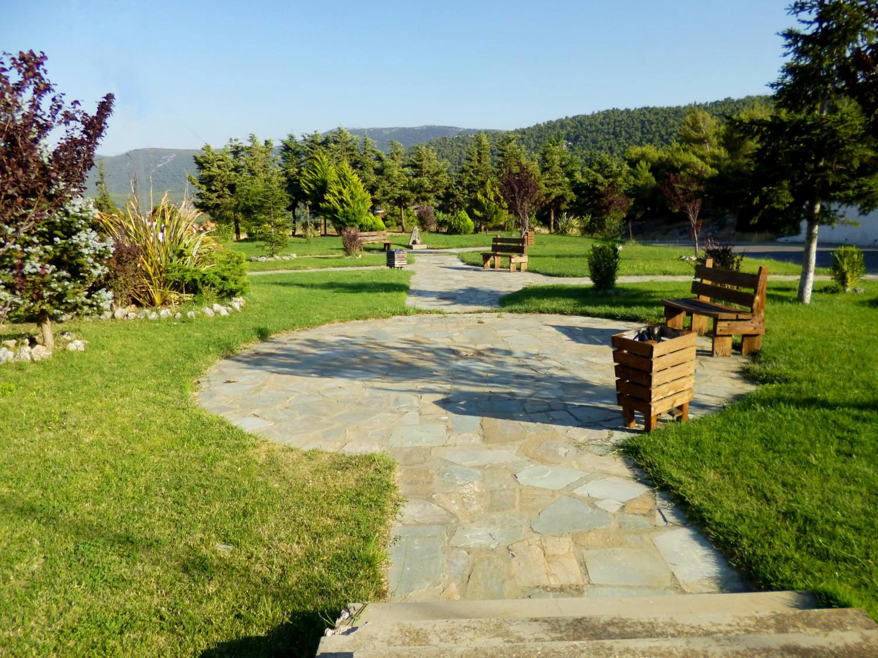 Natural landscape in Idillion