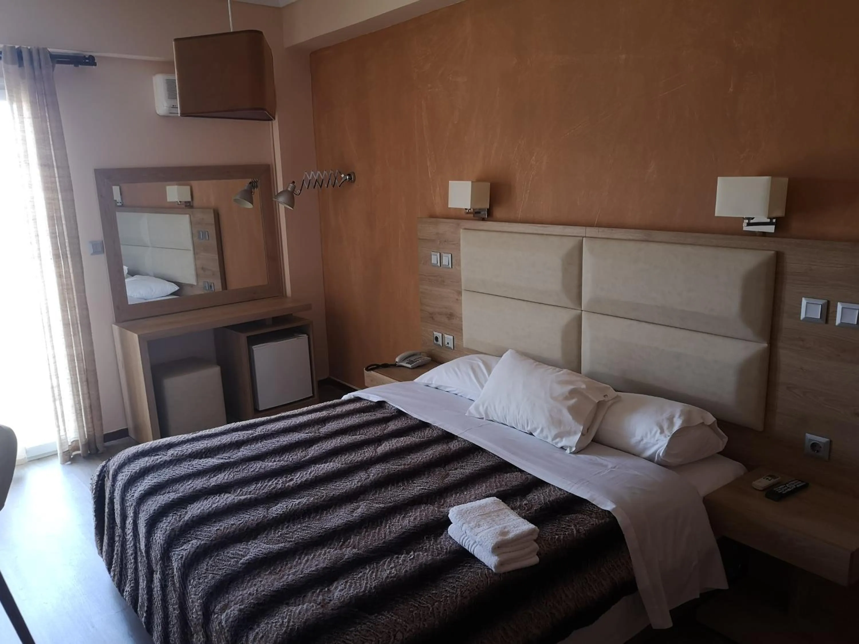 Bedroom, Bed in Idillion