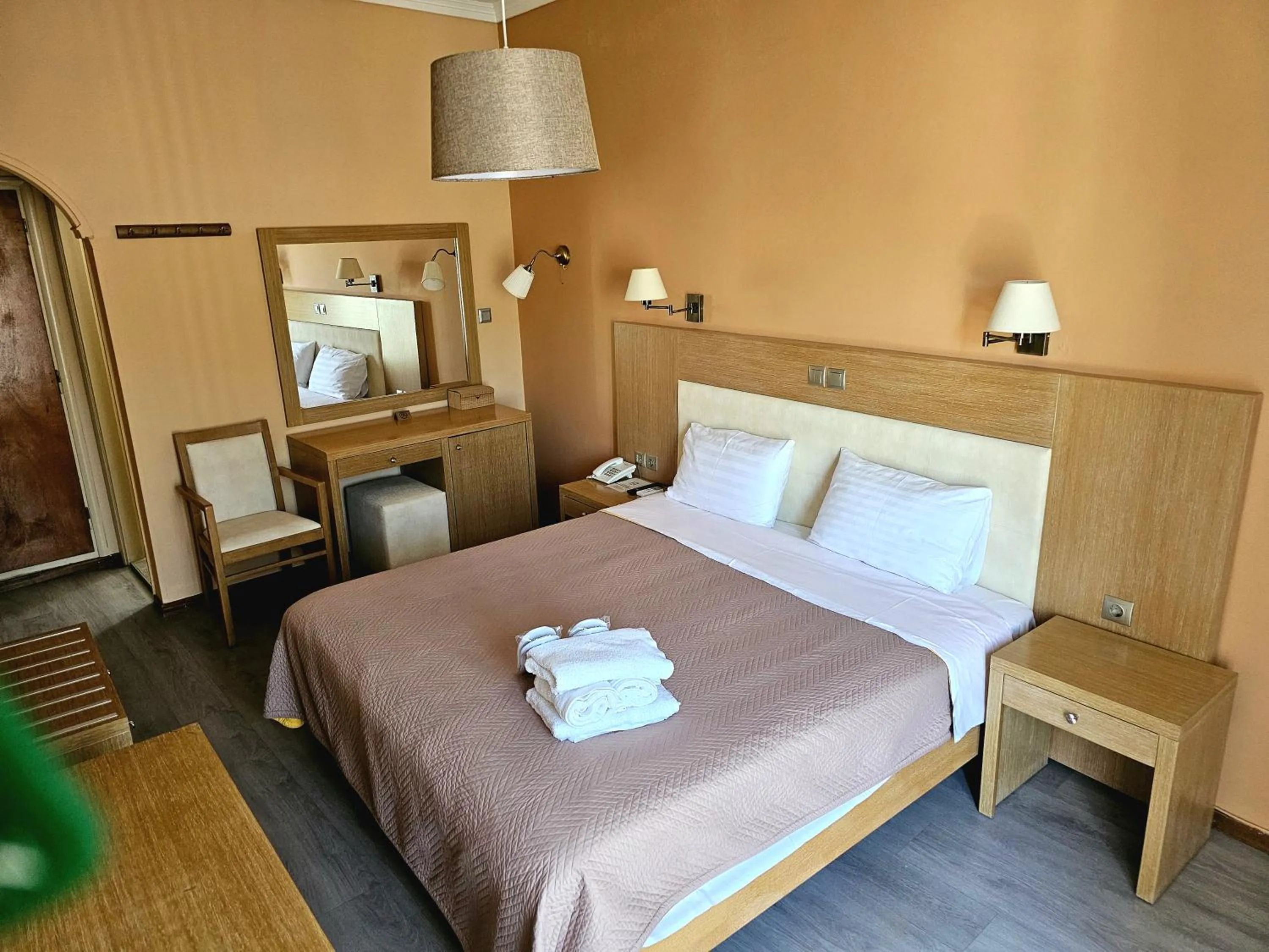 Bedroom, Bed in Idillion