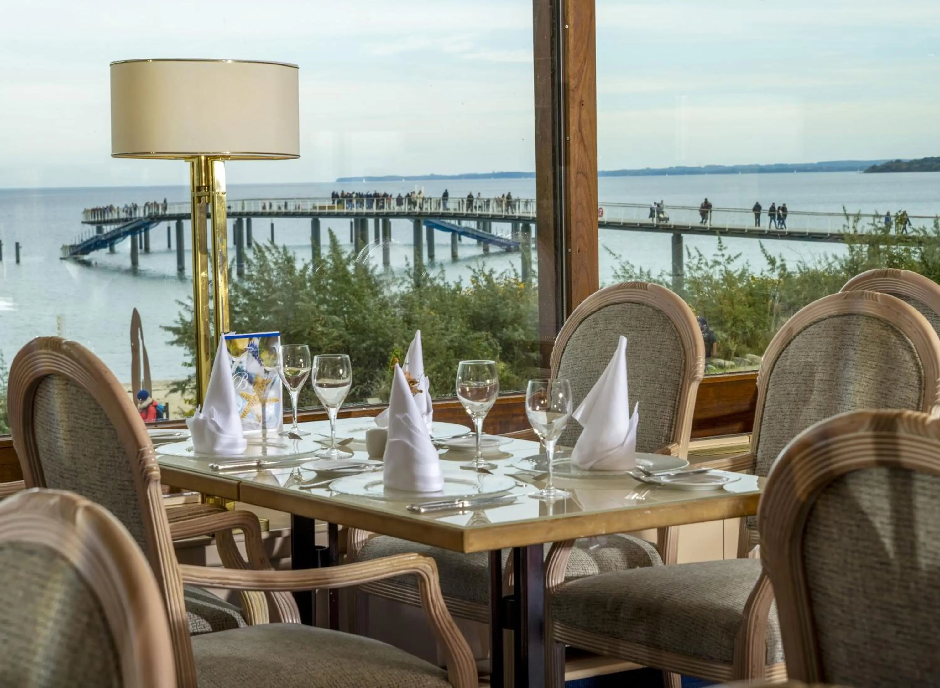 Restaurant/places to eat in Maritim Seehotel Timmendorfer Strand