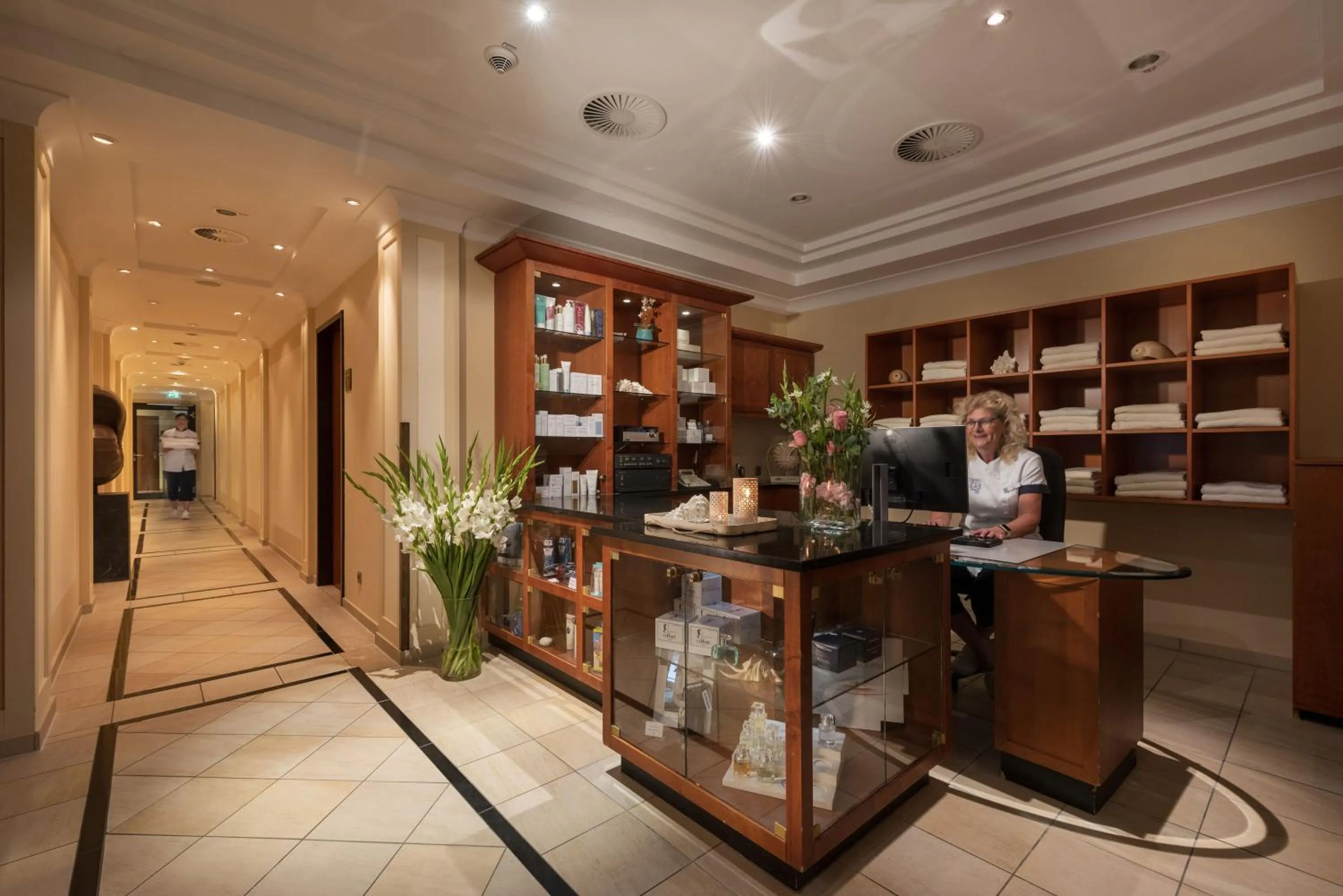 Spa and wellness centre/facilities in Maritim Seehotel Timmendorfer Strand