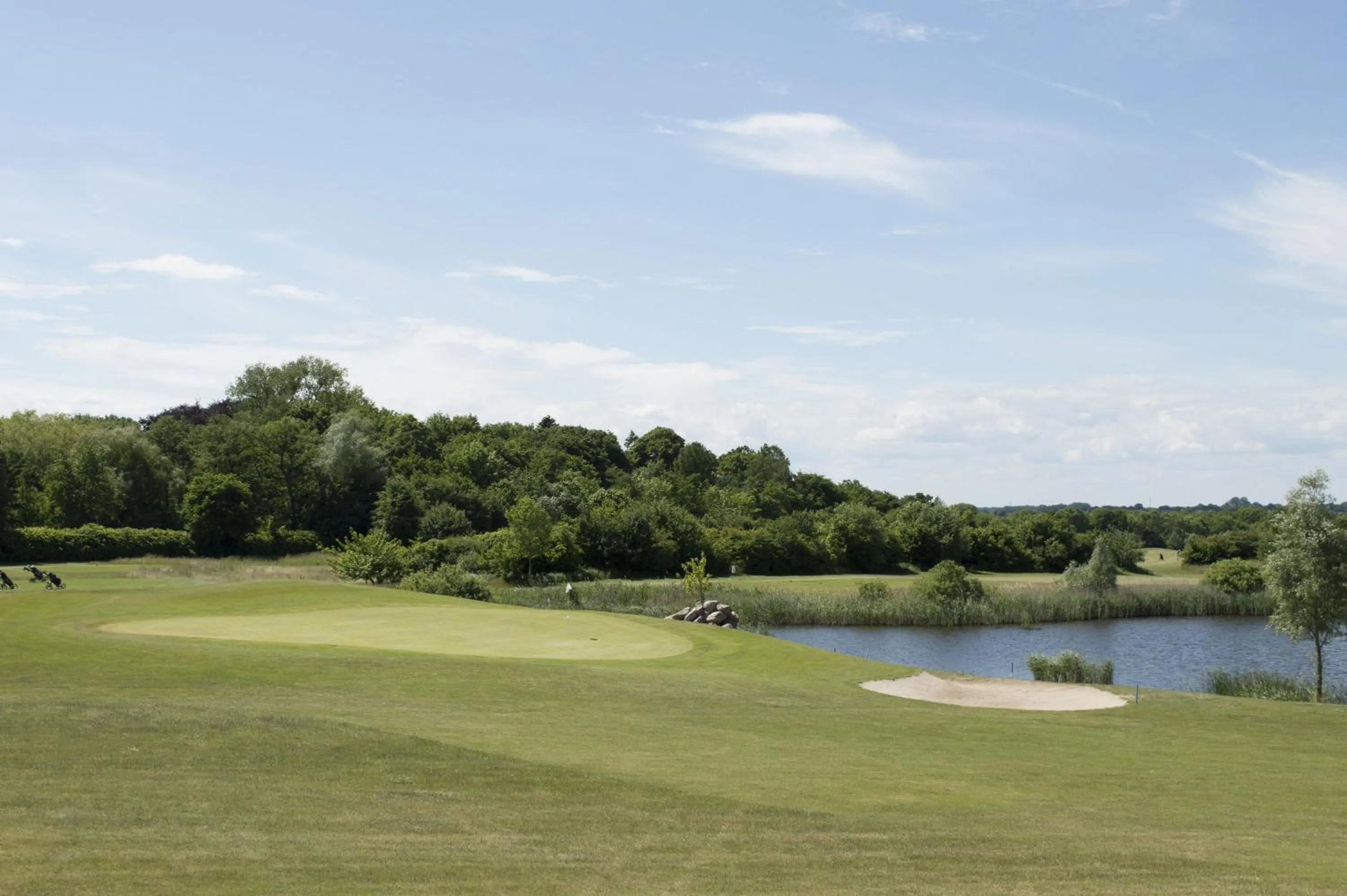 Golfcourse in Maritim Seehotel Timmendorfer Strand