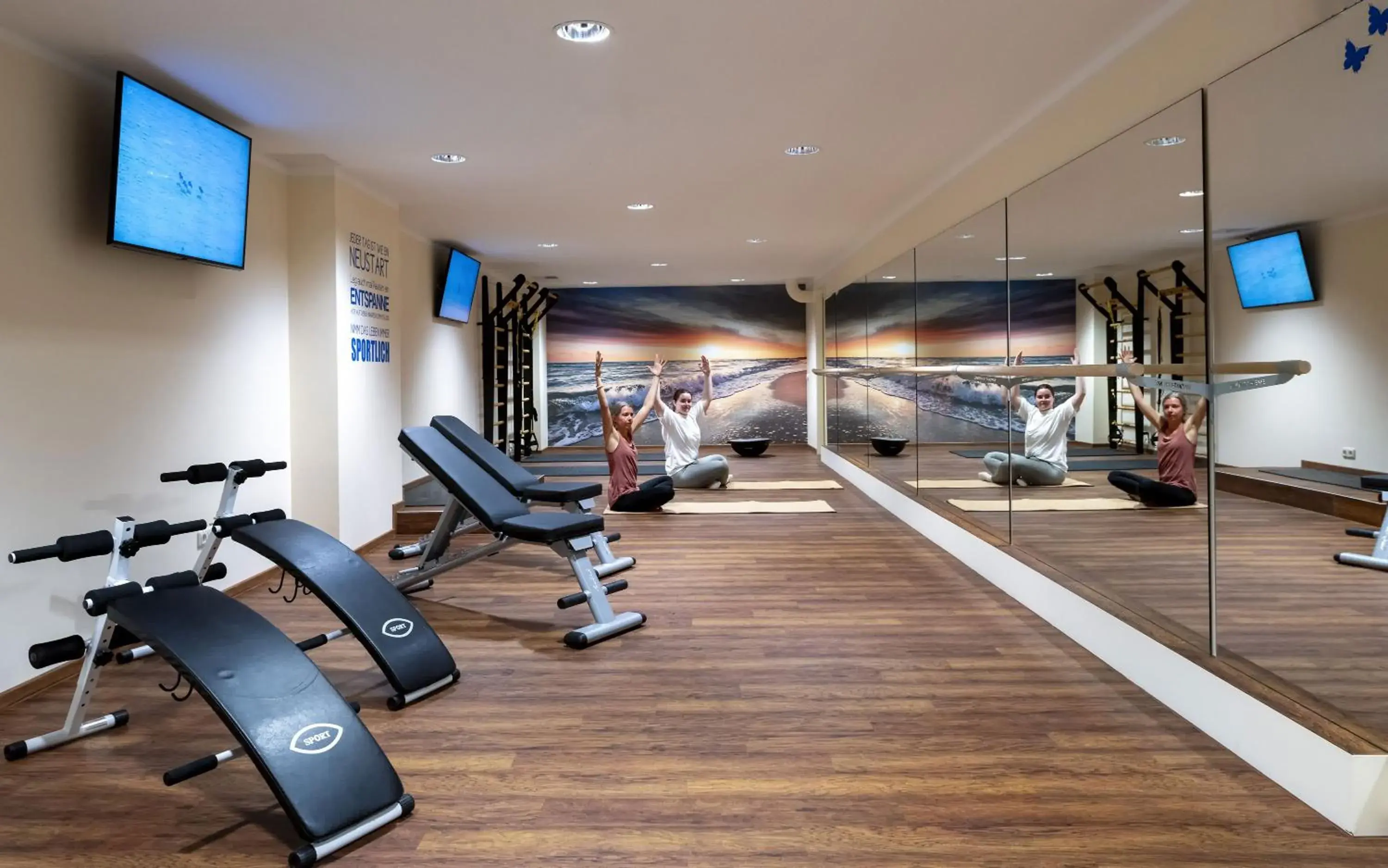 Fitness centre/facilities in Maritim Seehotel Timmendorfer Strand Fitness centre/facilities in Maritim Seehotel Timmendorfer Strand