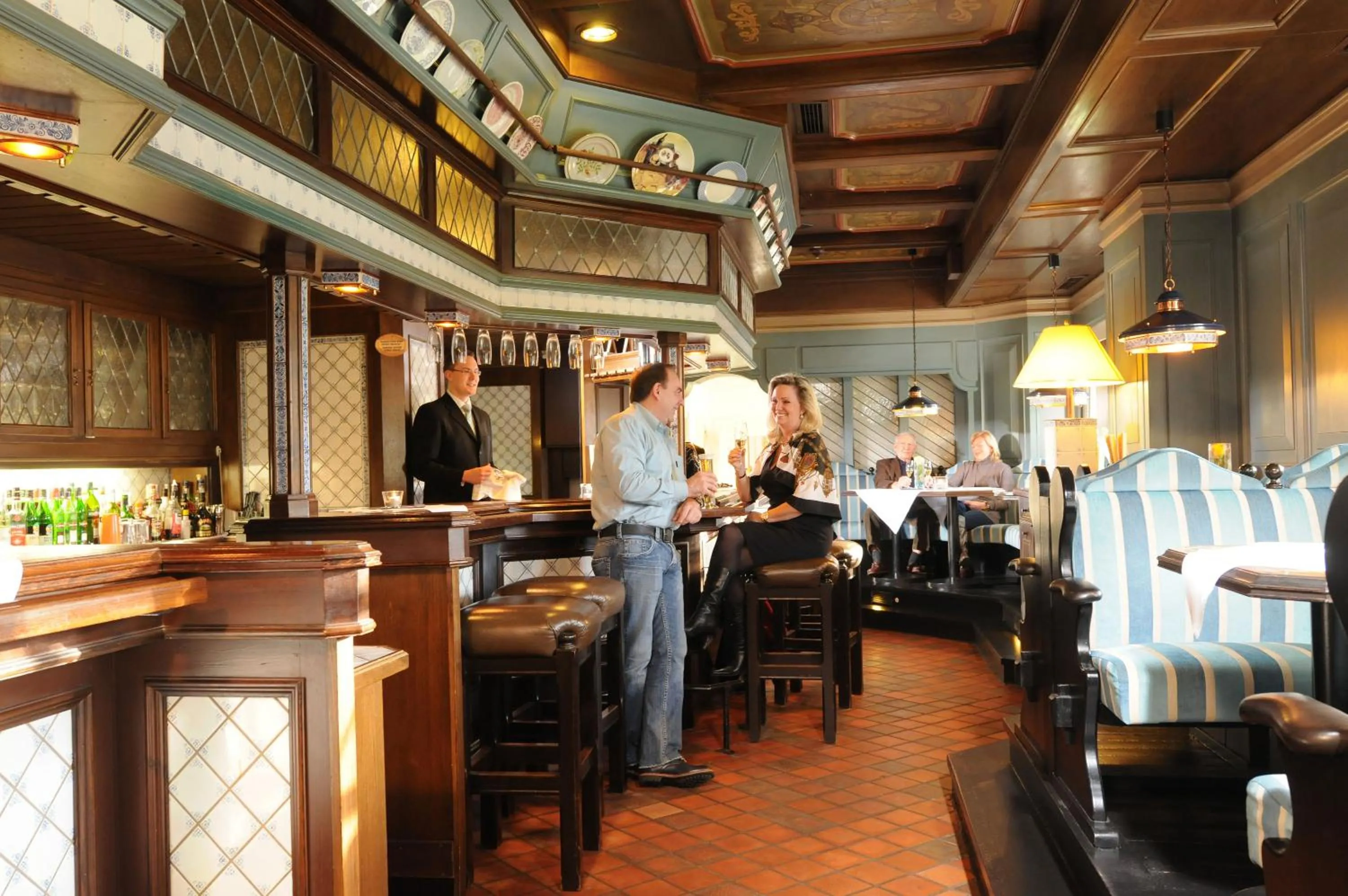 Restaurant/places to eat in Maritim Seehotel Timmendorfer Strand