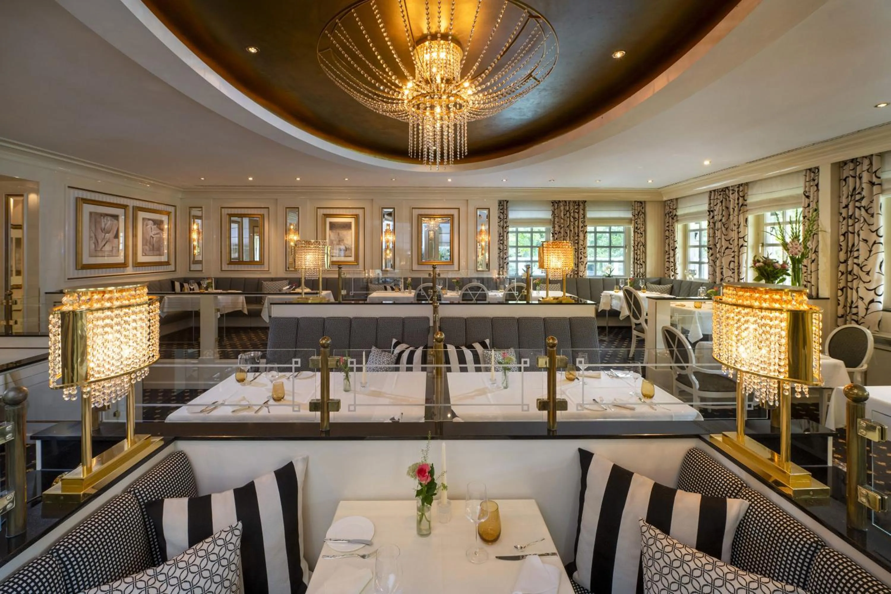 Restaurant/places to eat in Maritim Seehotel Timmendorfer Strand