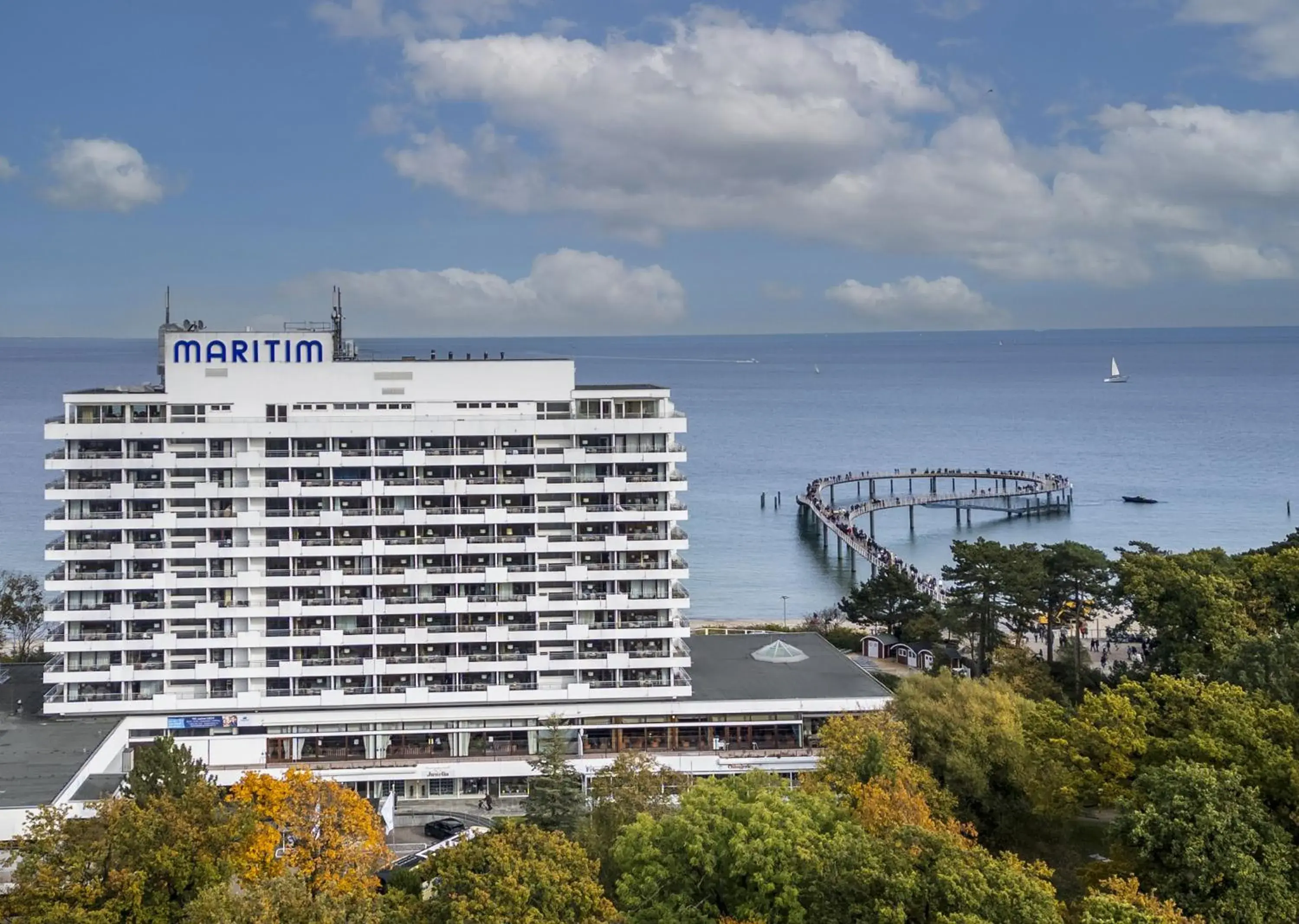 Property building in Maritim Seehotel Timmendorfer Strand Property building in Maritim Seehotel Timmendorfer Strand