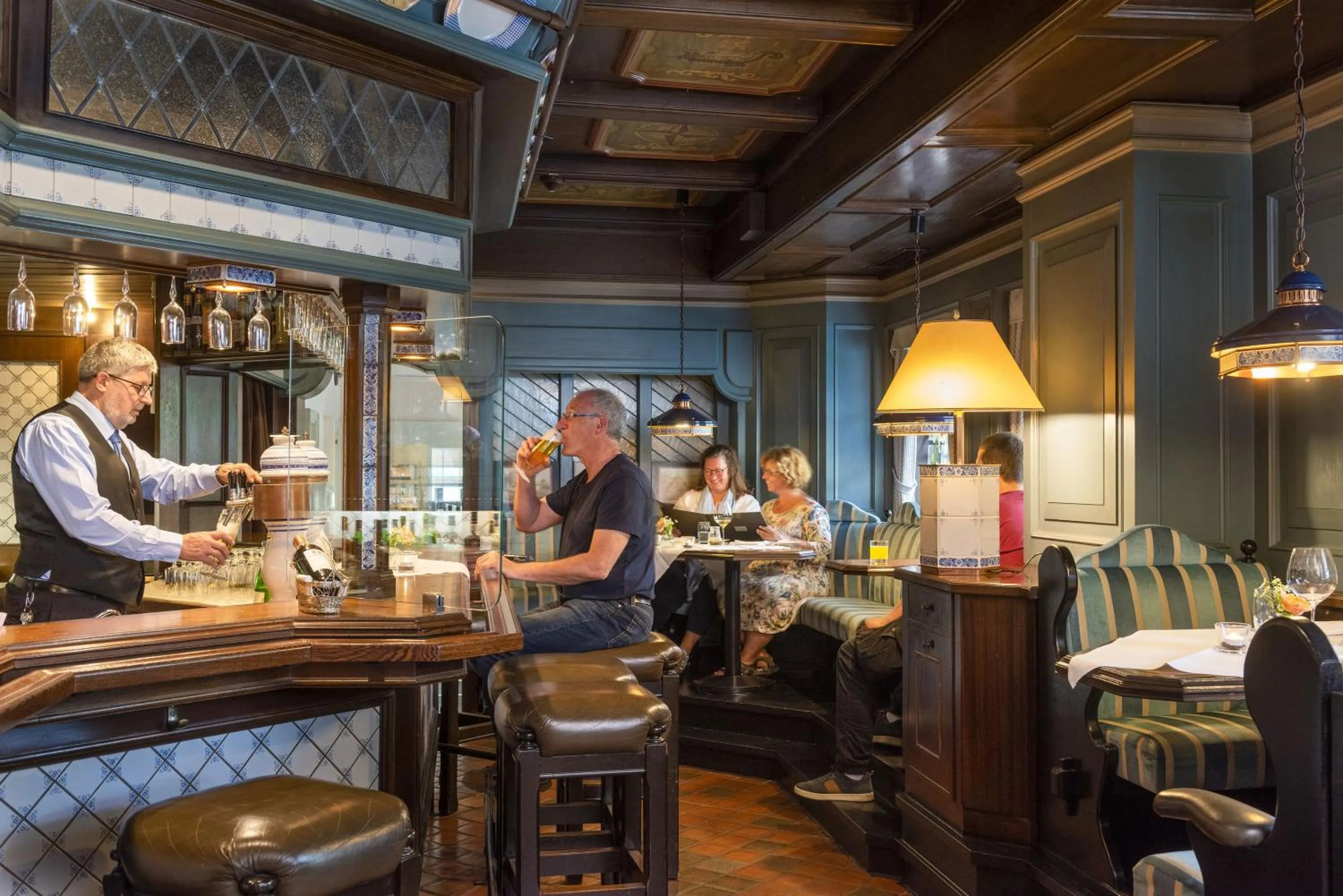 Restaurant/places to eat in Maritim Seehotel Timmendorfer Strand